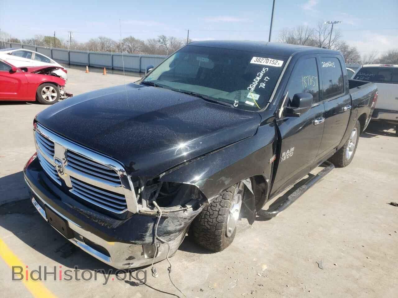 2013 RAM 1500 - VIN: 1C6RR6LT2DS716177 - Фото 2
