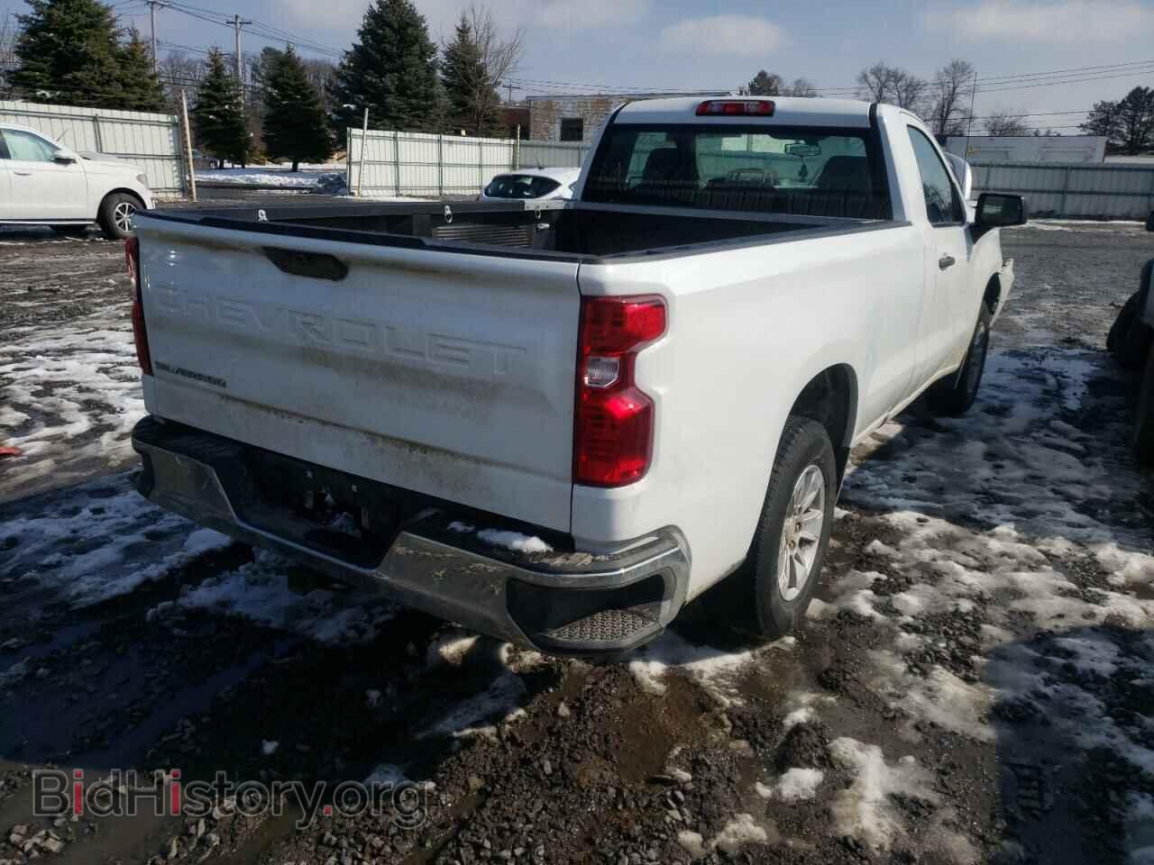 2021 CHEVROLET SILVERADO - VIN: 3GCNWAEF3MG218278 - Фото 4