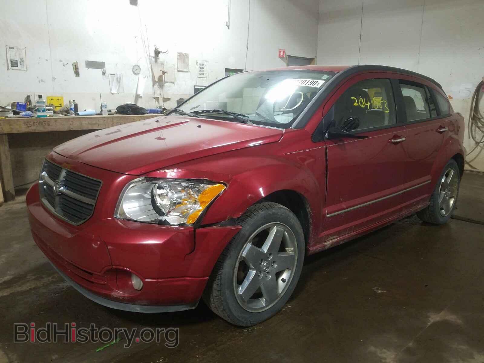 2007 DODGE CALIBER - VIN: 1B3HE78K77D516556 - Фото 2