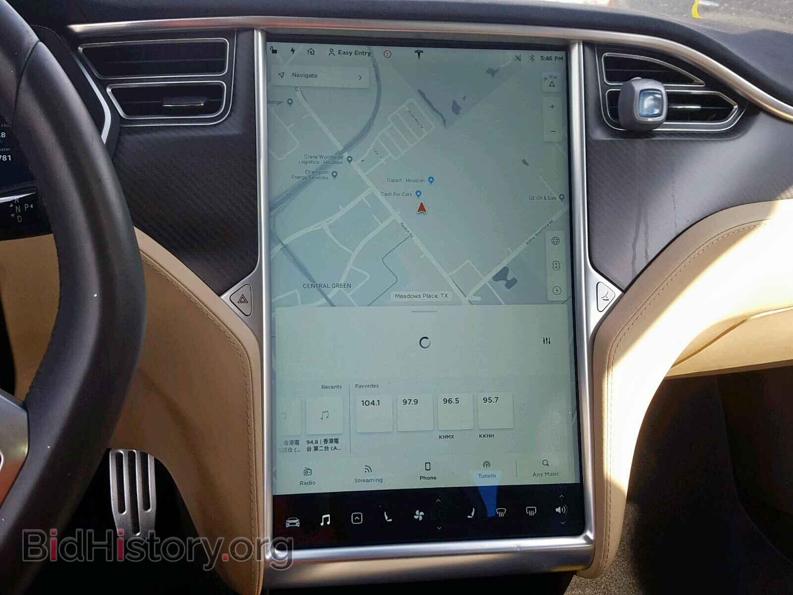 2015 TESLA MODEL S - VIN: 5YJSA1E10FF106505 - Фото 9