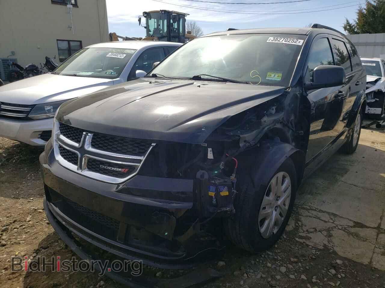 2016 DODGE JOURNEY - VIN: 3C4PDCAB3GT211968 - Фото 2