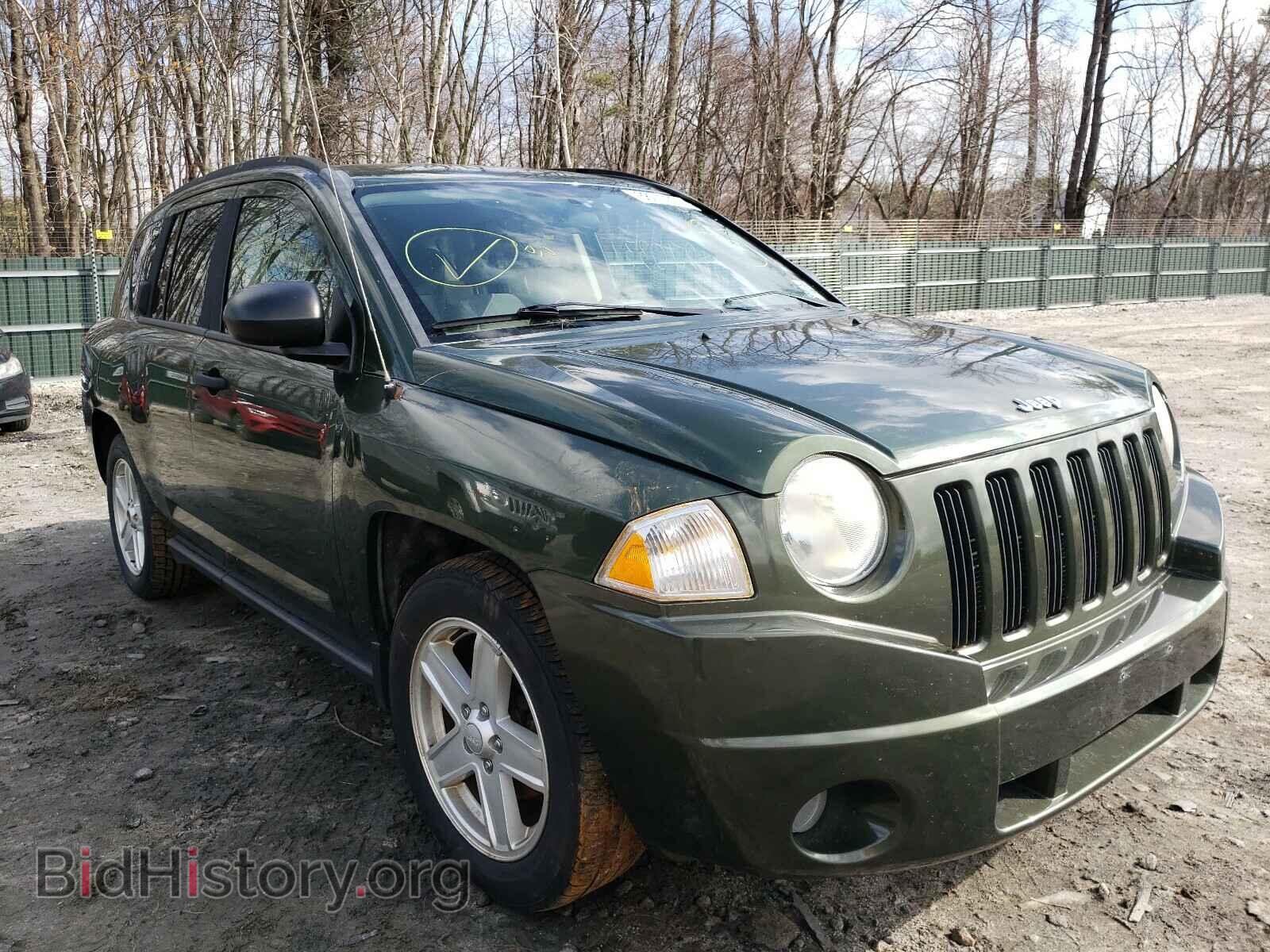 Фотография 1J8FF47W77D138107 - JEEP COMPASS 2007