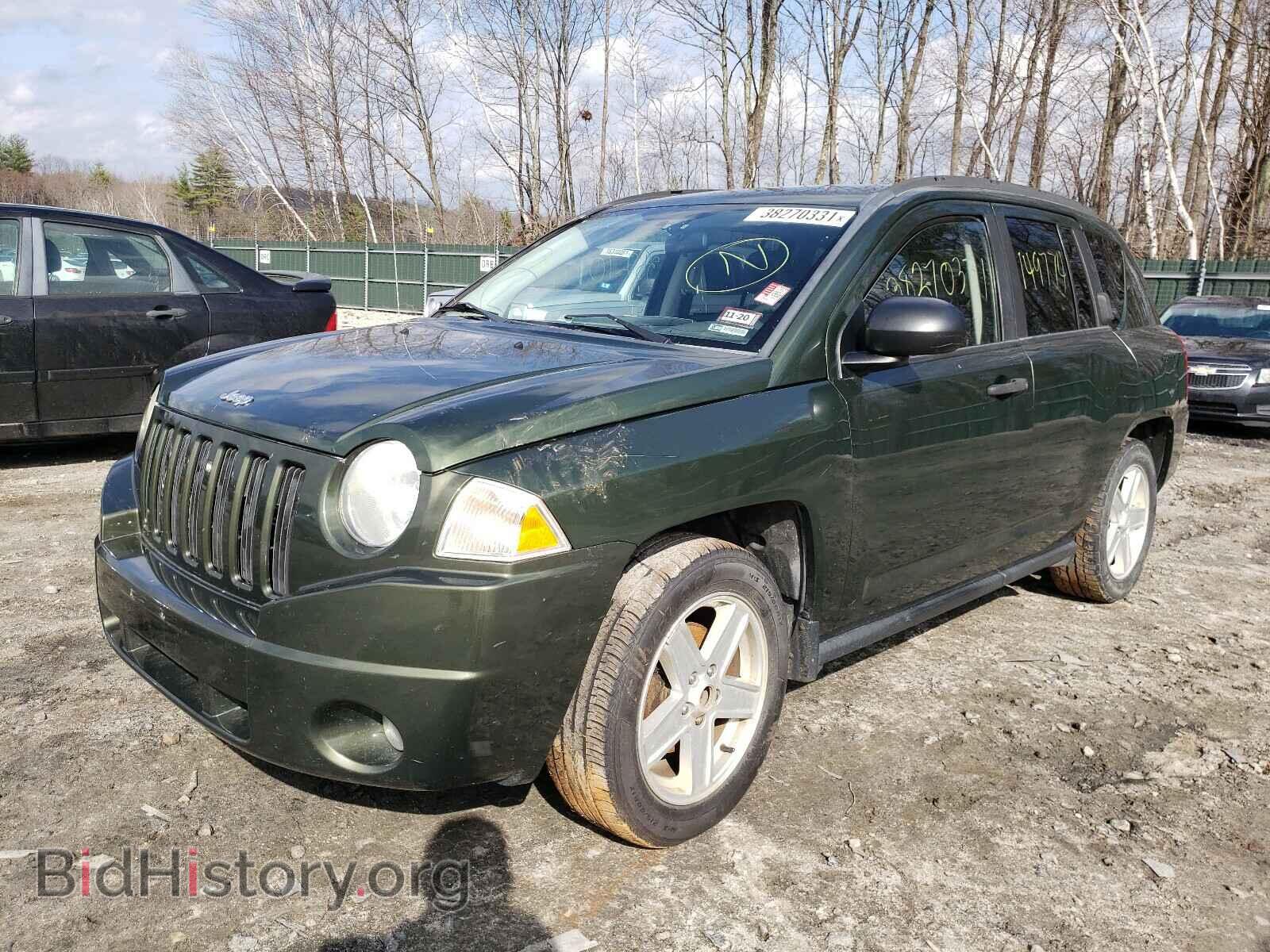 2007 JEEP COMPASS - VIN: 1J8FF47W77D138107 - Photo 2