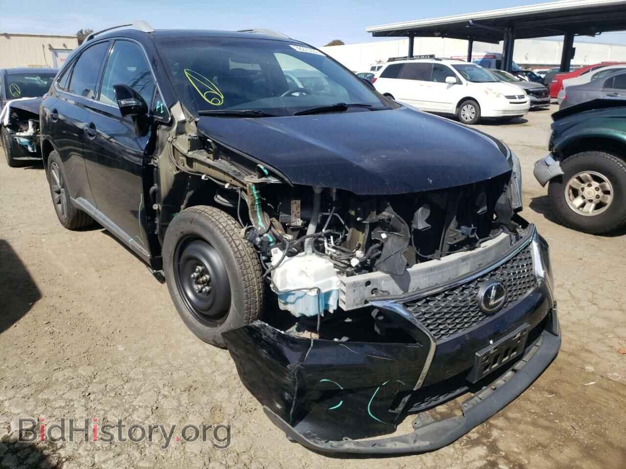 2013 LEXUS RX350 - VIN: 2T2BK1BA0DC197502 - Фото 9