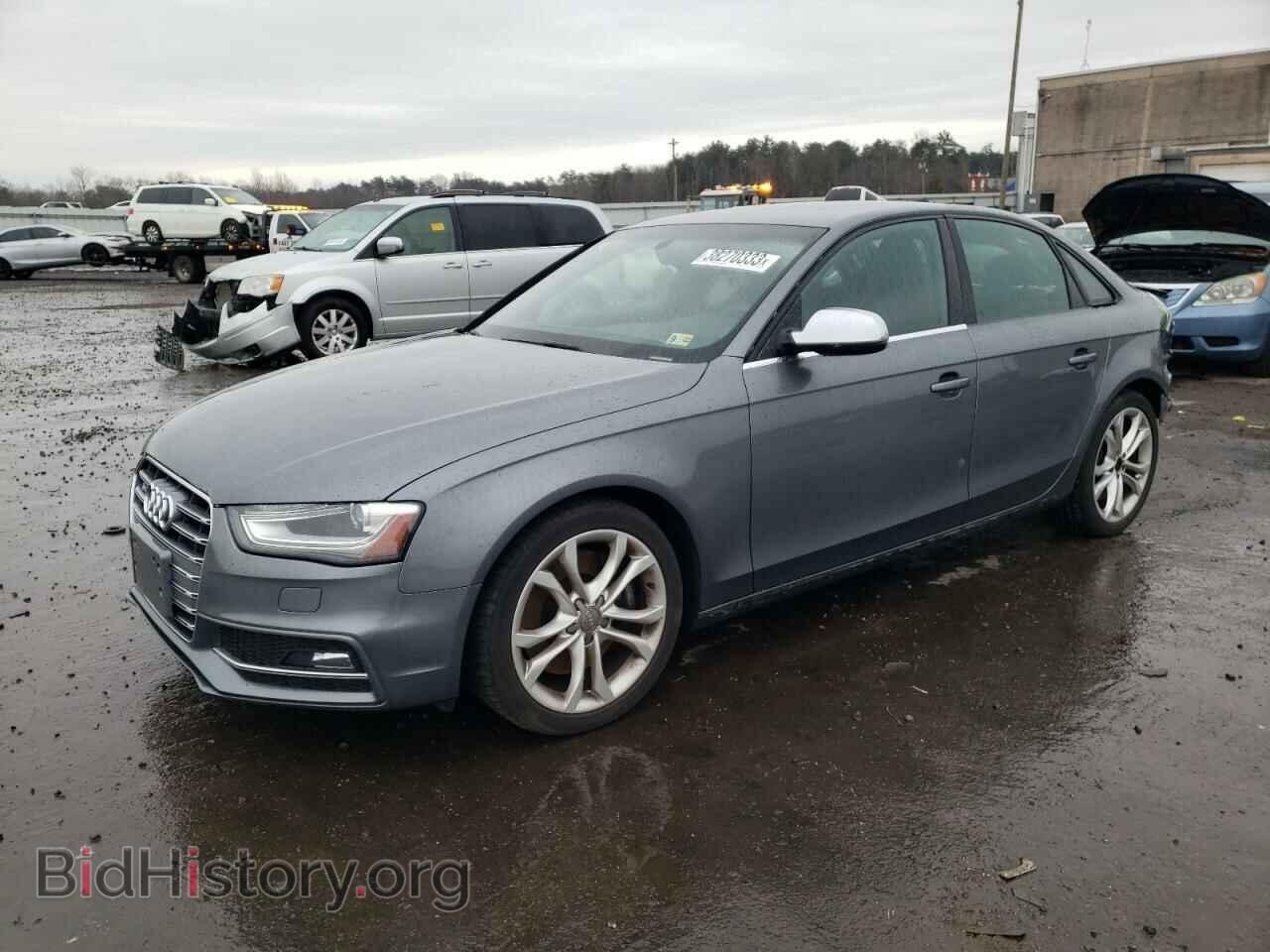 Photo WAUBGAFL6DA224575 - AUDI S4/RS4 2013