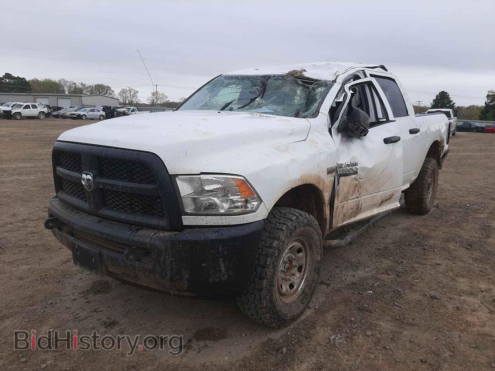 2018 RAM 2500 - VIN: 3C6UR5CJ4JG377475 - Фото 2