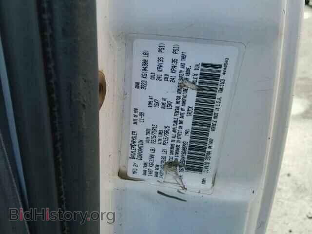 2000 DODGE DAKOTA - VIN: 1B7FL26X4YS608203 - Фото 9