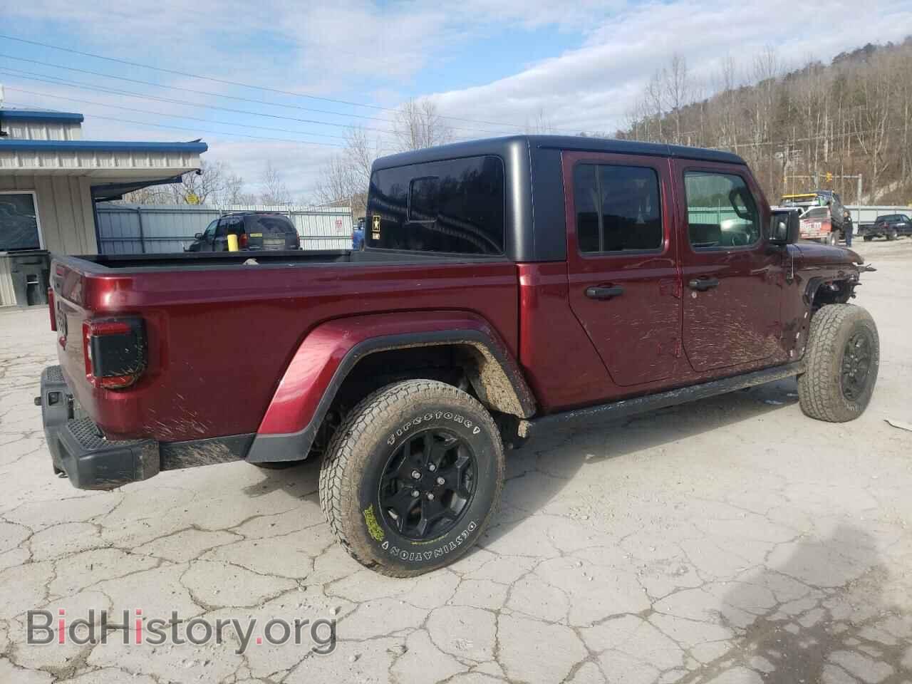 2021 JEEP GLADIATOR - VIN: 1C6HJTAG9ML576002 - Photo 3
