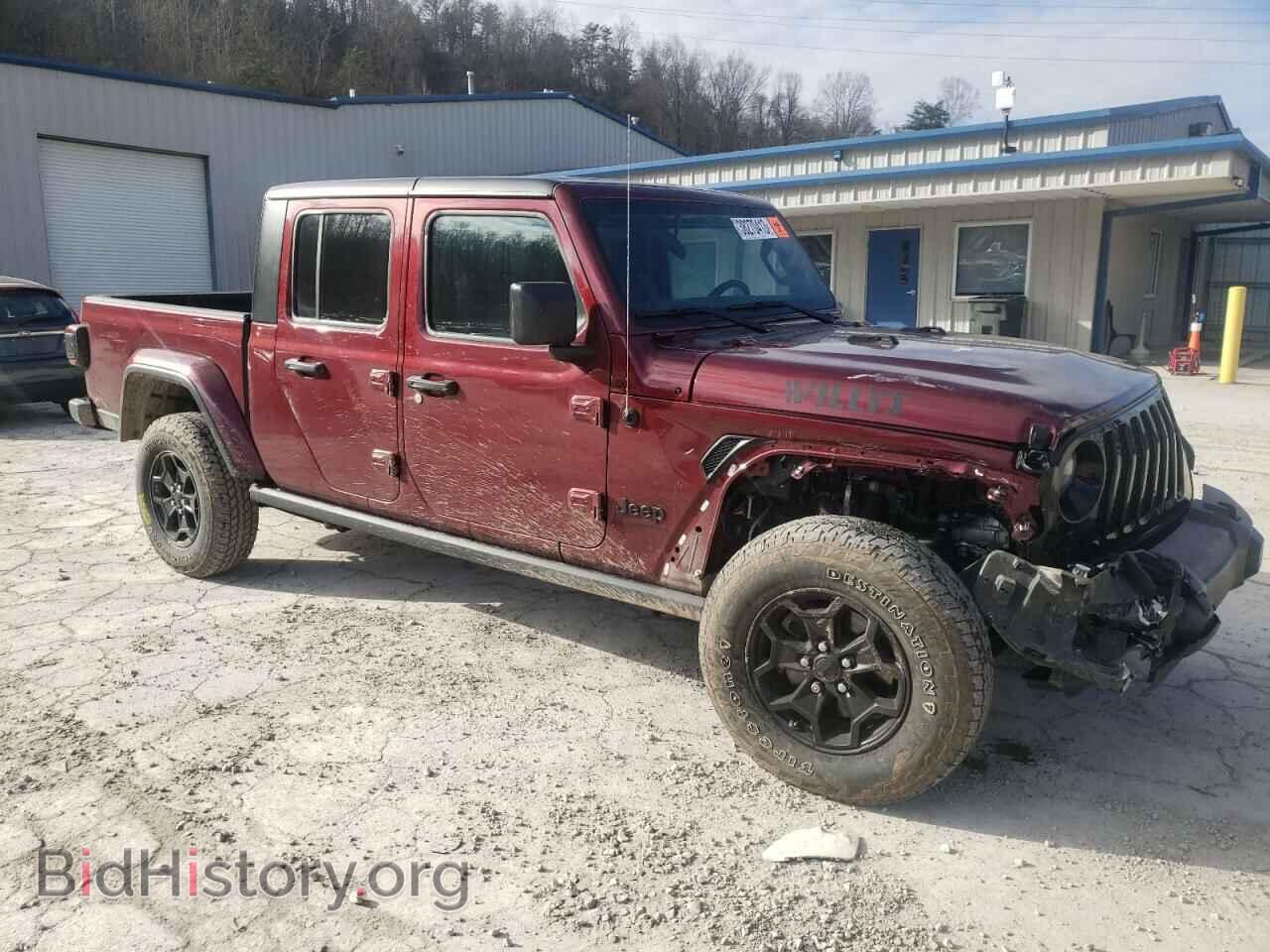 2021 JEEP GLADIATOR - VIN: 1C6HJTAG9ML576002 - Photo 4