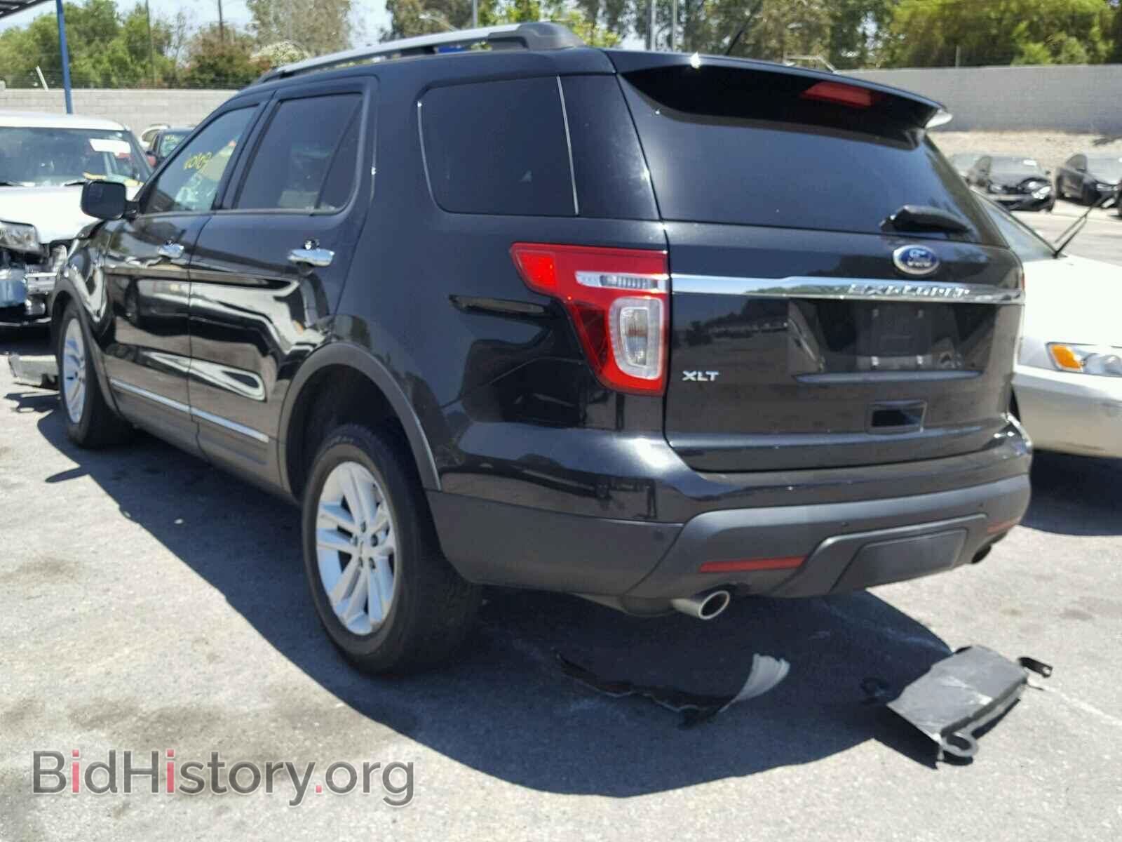 2014 FORD EXPLORER - VIN: 1FM5K7D84EGC12872 - Photo 3