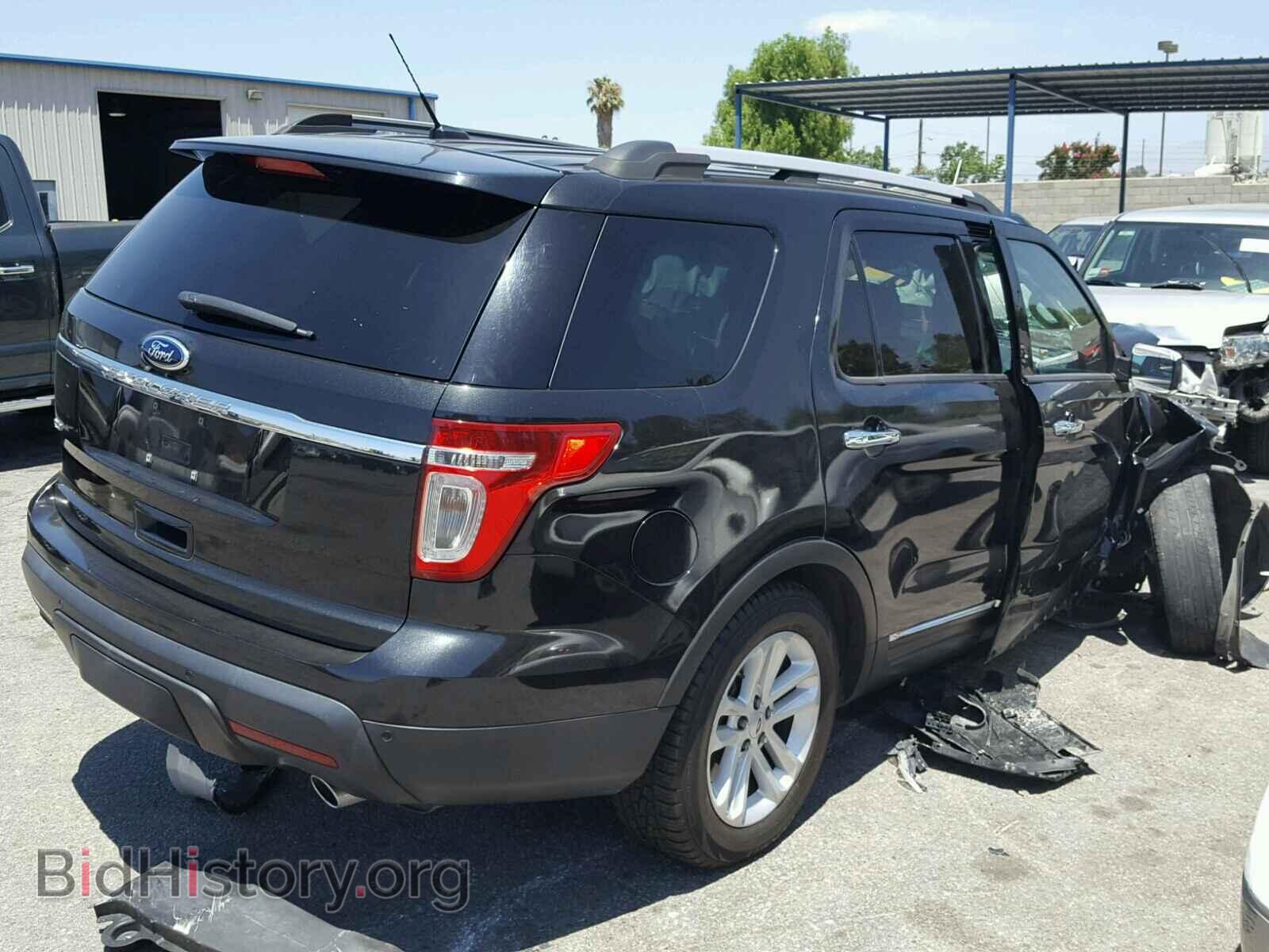 2014 FORD EXPLORER - VIN: 1FM5K7D84EGC12872 - Photo 4
