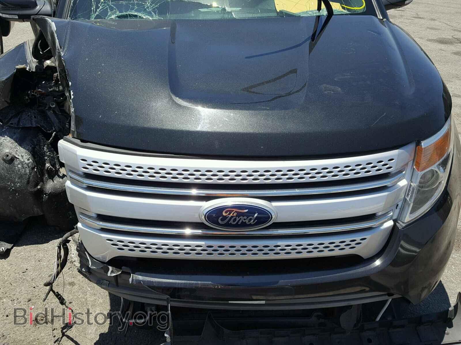 2014 FORD EXPLORER - VIN: 1FM5K7D84EGC12872 - Photo 7