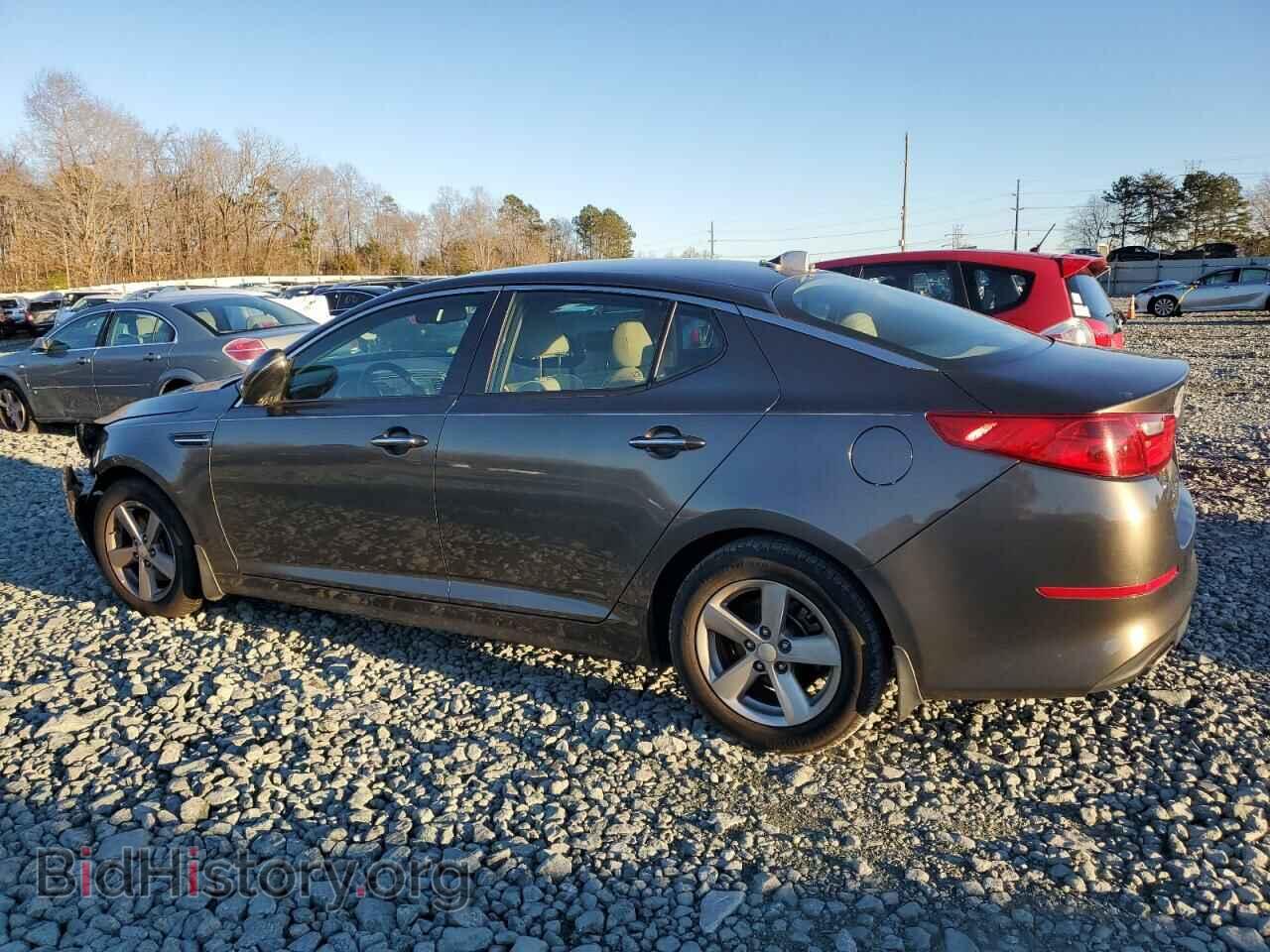 2015 KIA OPTIMA - VIN: 5XXGM4A72FG395764 - Фото 2