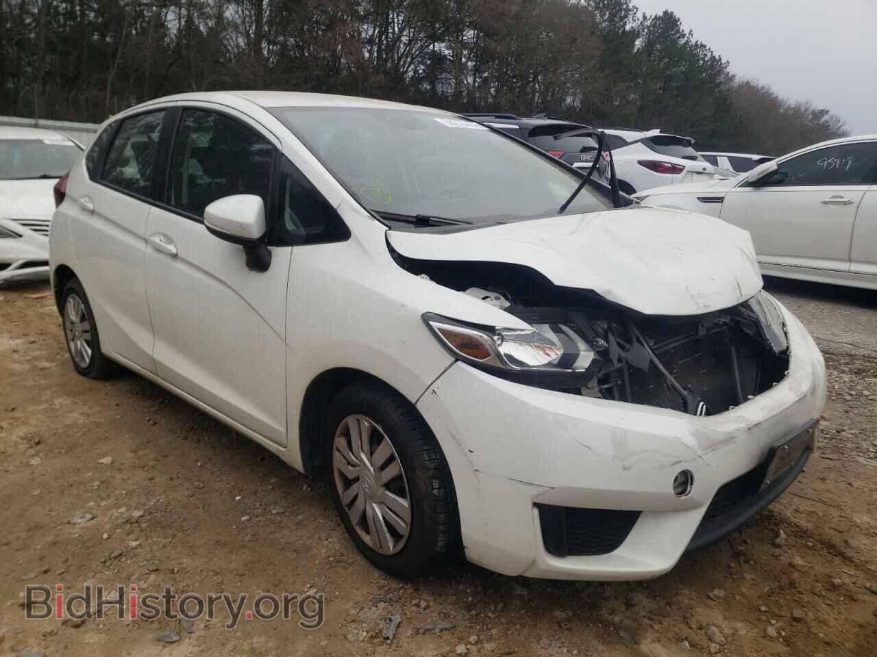 Photo 3HGGK5H52FM769693 - HONDA FIT 2015