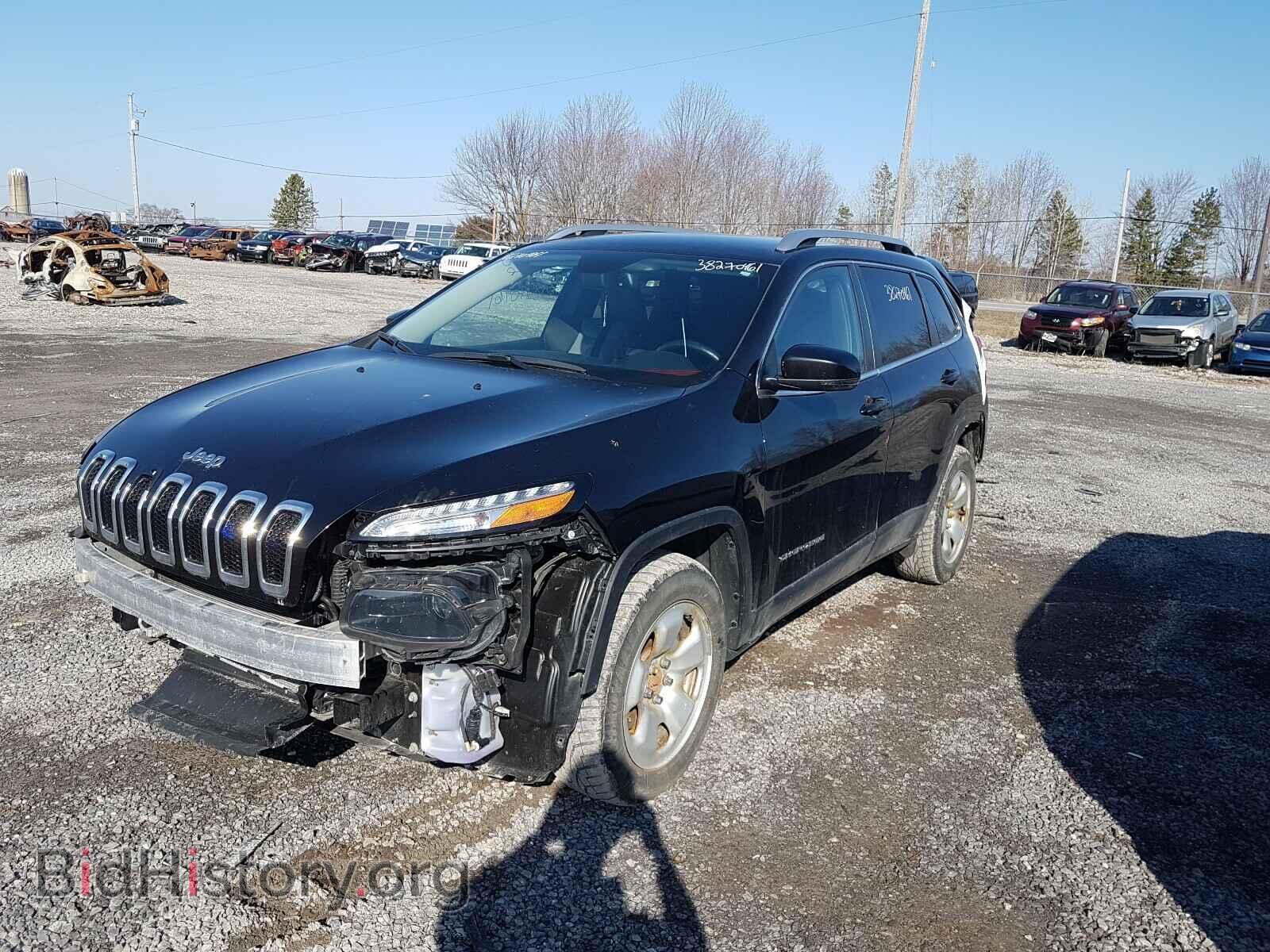 2016 JEEP CHEROKEE - VIN: 1C4PJMDS9GW180553 - Photo 2