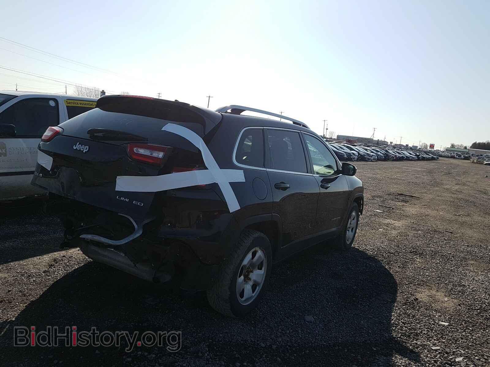 2016 JEEP CHEROKEE - VIN: 1C4PJMDS9GW180553 - Photo 4