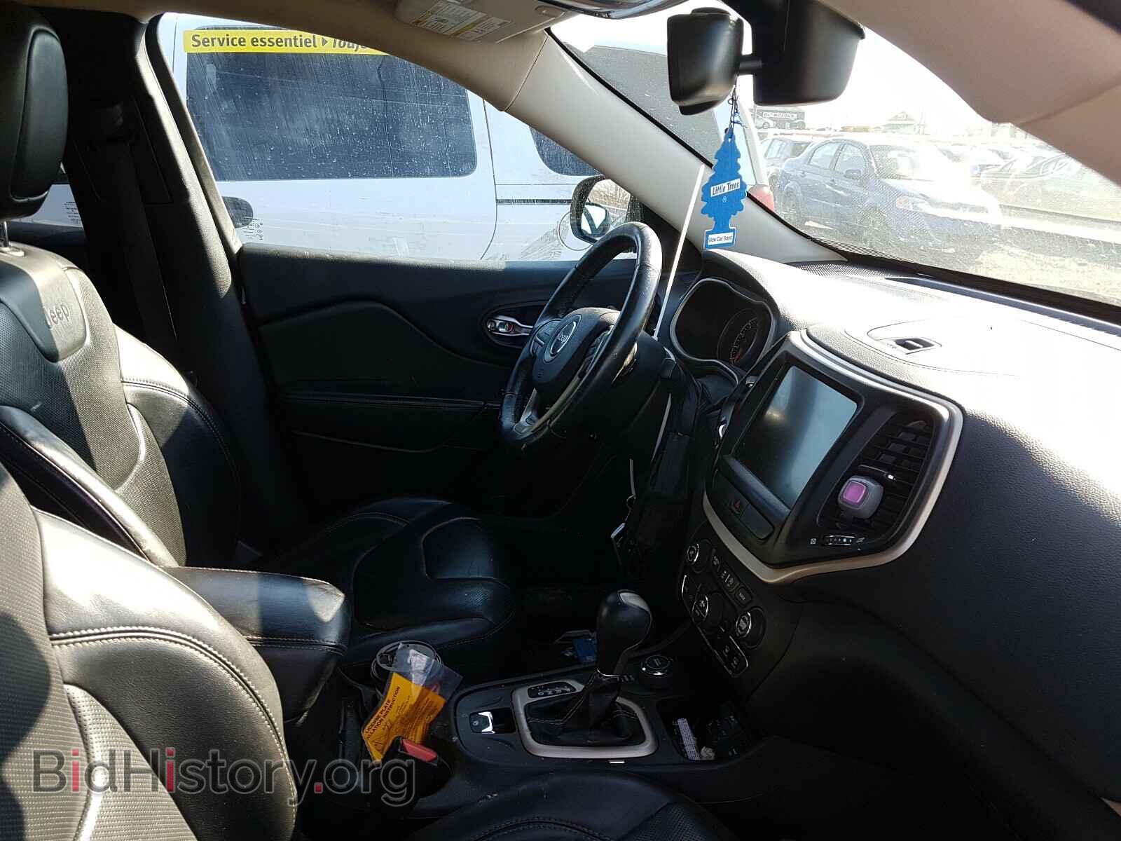 2016 JEEP CHEROKEE - VIN: 1C4PJMDS9GW180553 - Photo 5