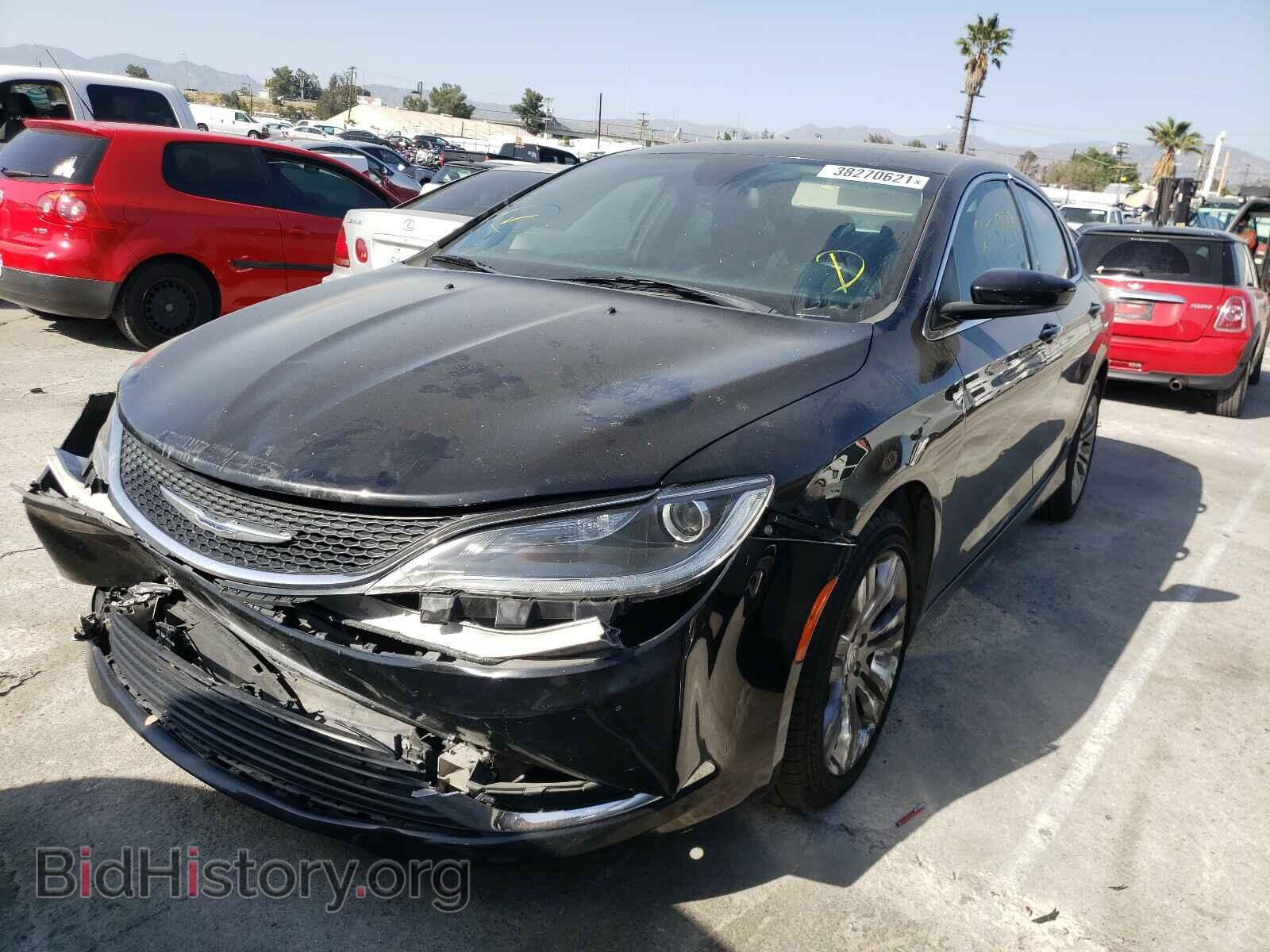 2016 CHRYSLER 200 - VIN: 1C3CCCAB1GN118680 - Фото 2
