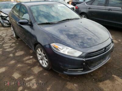 2013 Dodge DART Dart SXT, серый — VIN 1C3CDFBA2DD147918, Copart