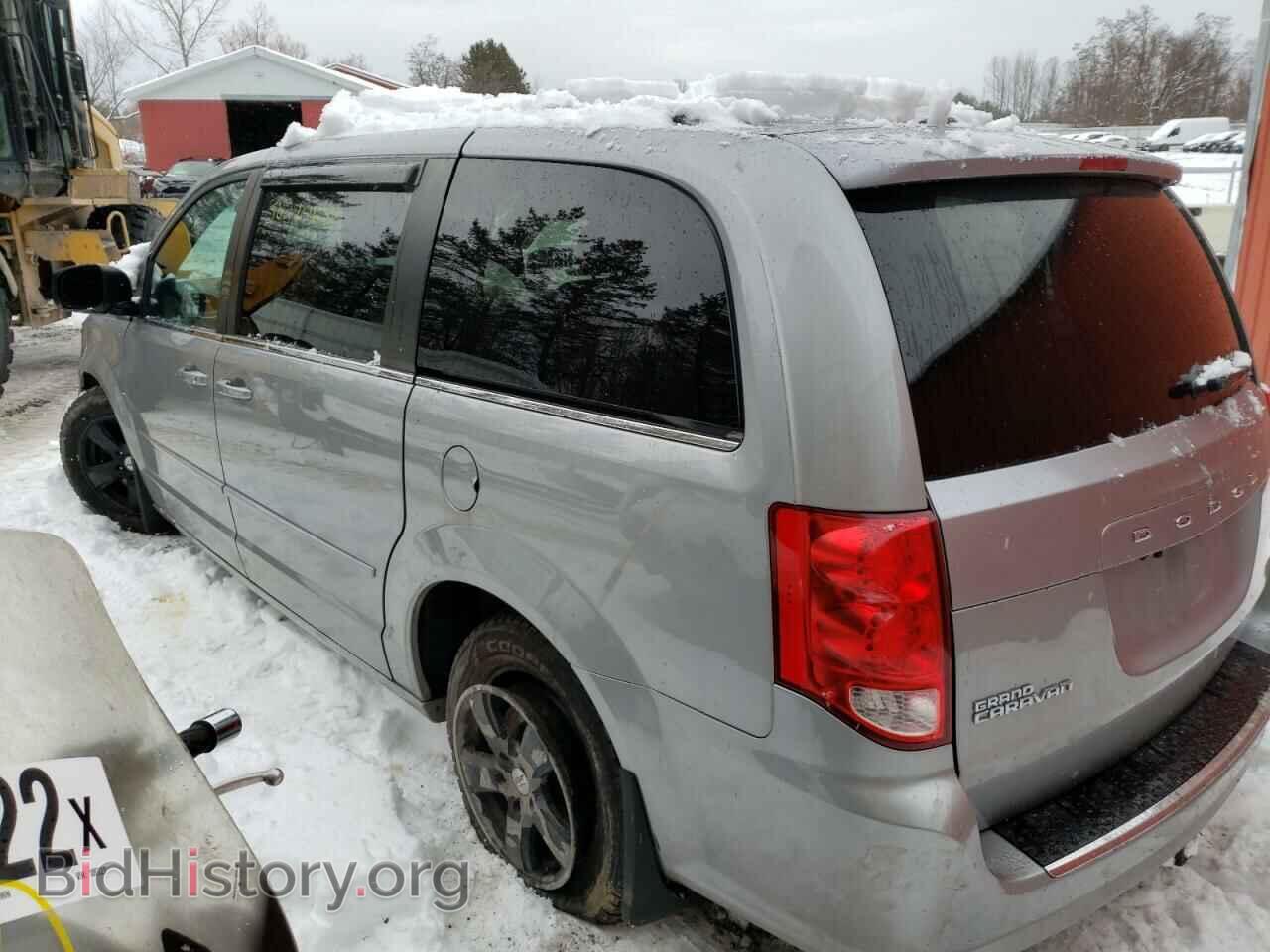2017 DODGE CARAVAN - VIN: 2C4RDGCG8HR590091 - Фото 2