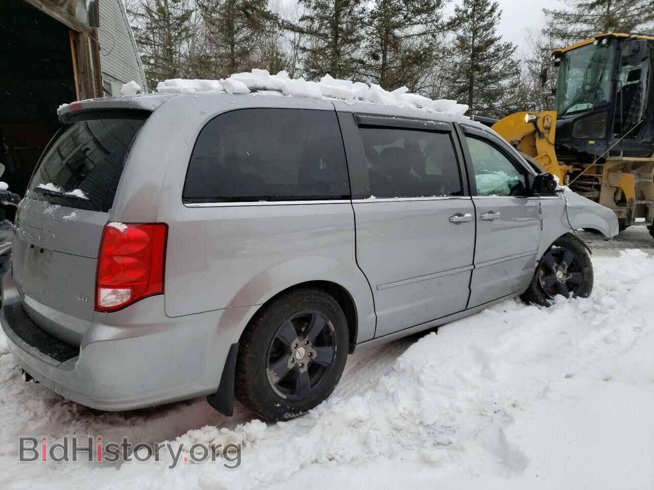 2017 DODGE CARAVAN - VIN: 2C4RDGCG8HR590091 - Фото 3