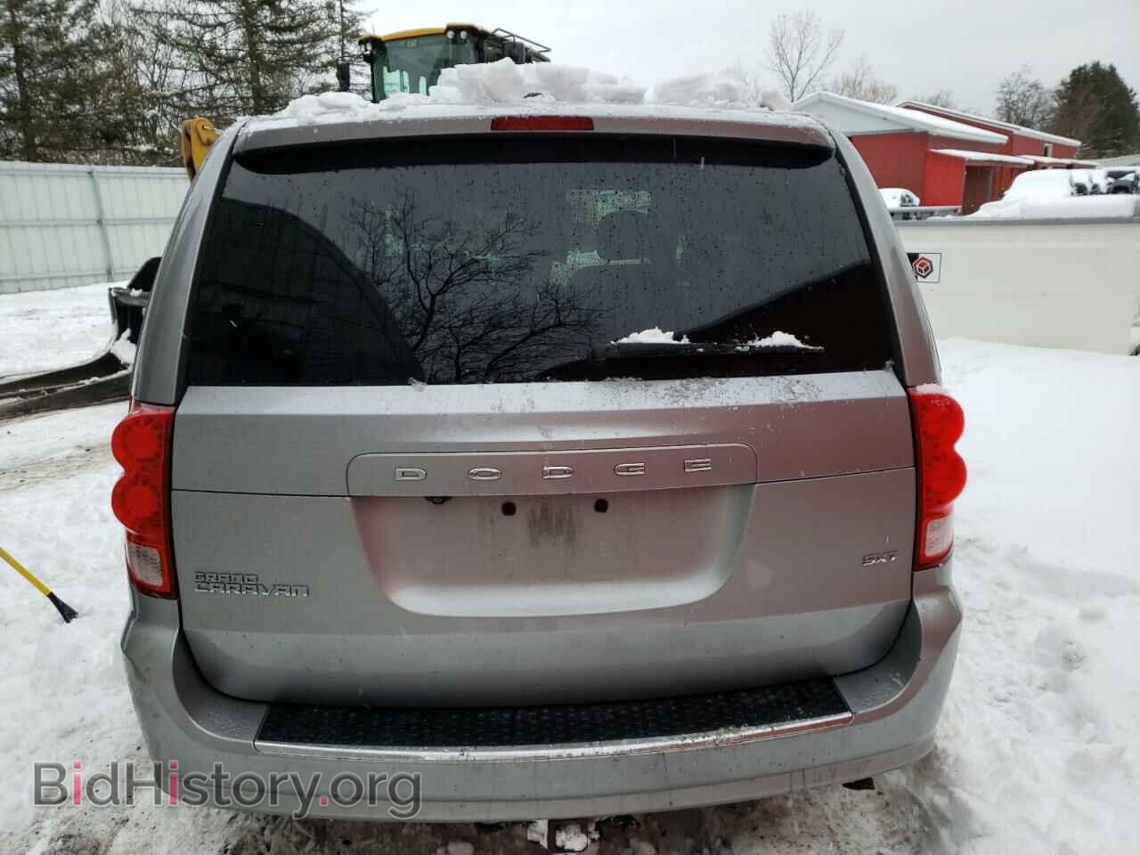 2017 DODGE CARAVAN - VIN: 2C4RDGCG8HR590091 - Фото 6