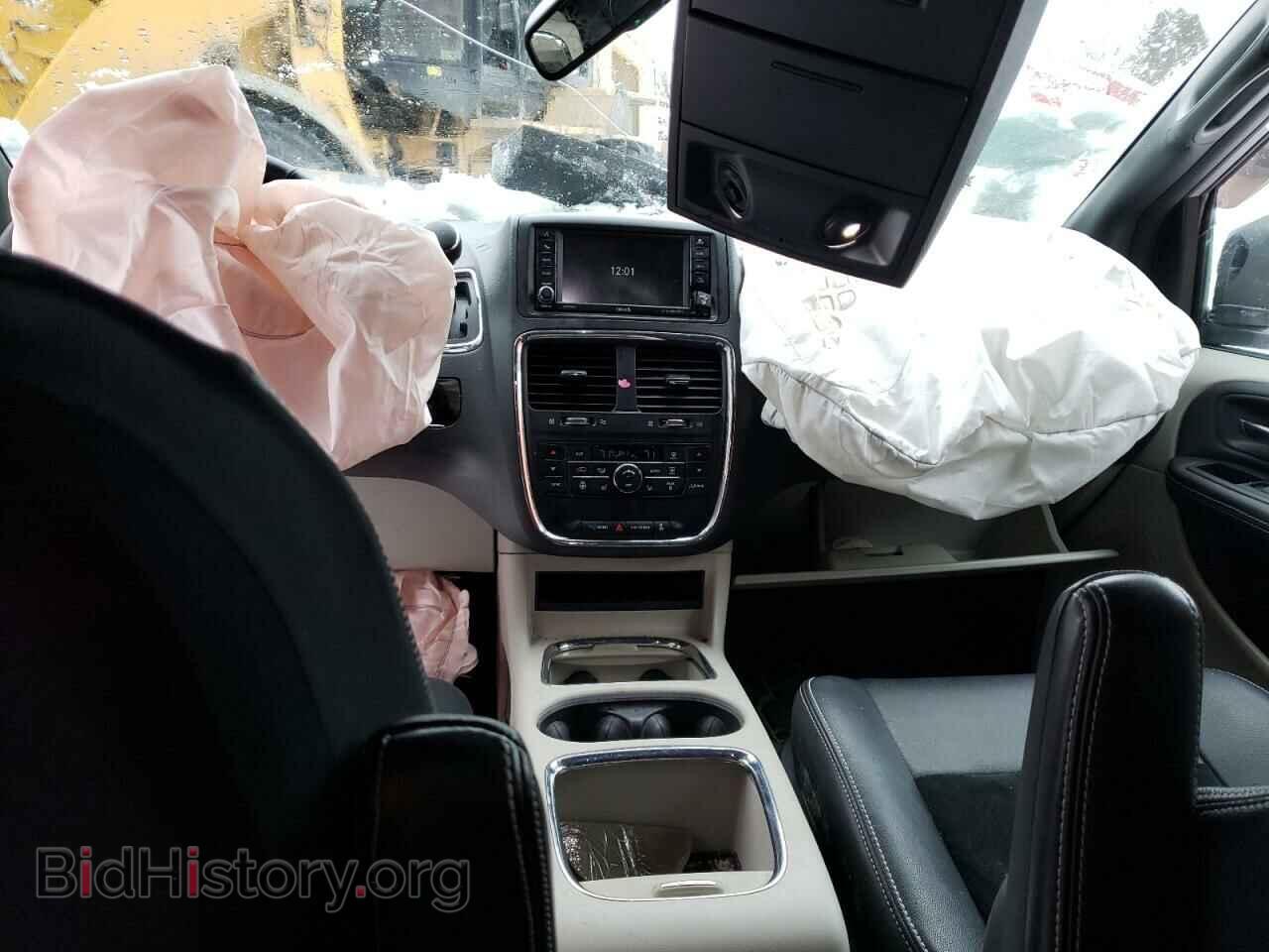 2017 DODGE CARAVAN - VIN: 2C4RDGCG8HR590091 - Фото 10