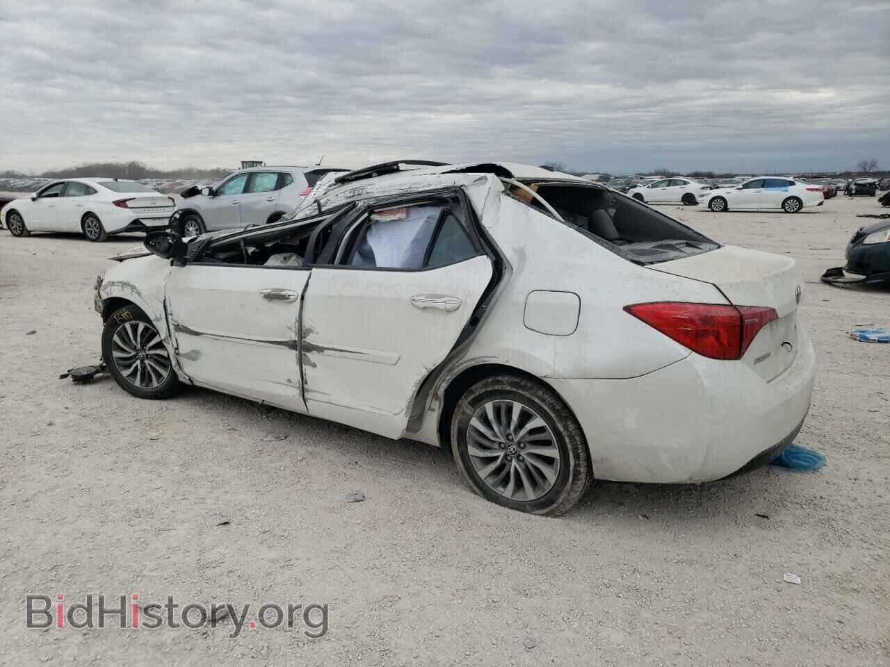 2017 TOYOTA COROLLA - VIN: 5YFBURHEXHP673994 - Фото 2