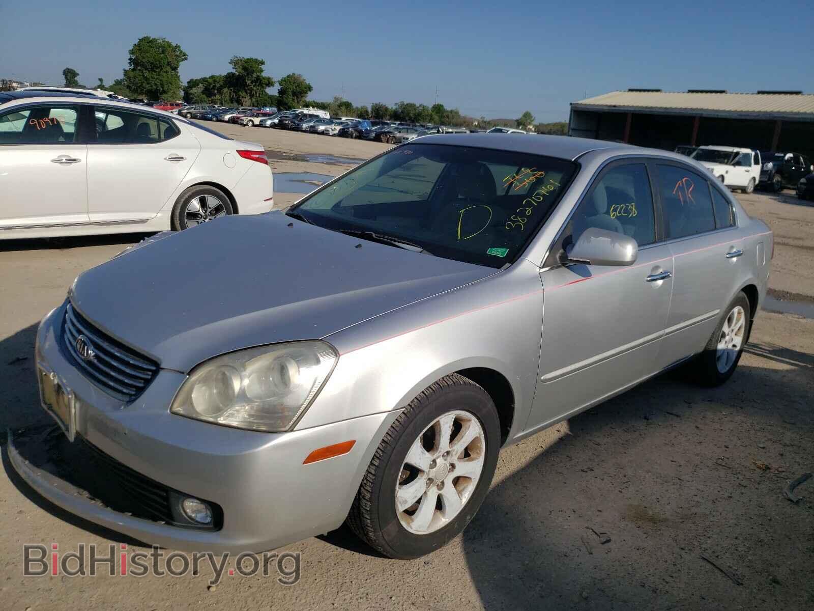 2007 KIA OPTIMA - VIN: KNAGE123375159120 - Фото 2