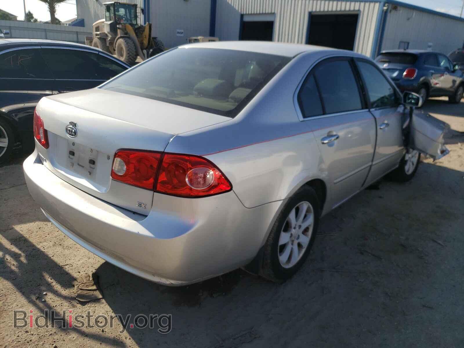 2007 KIA OPTIMA - VIN: KNAGE123375159120 - Фото 4