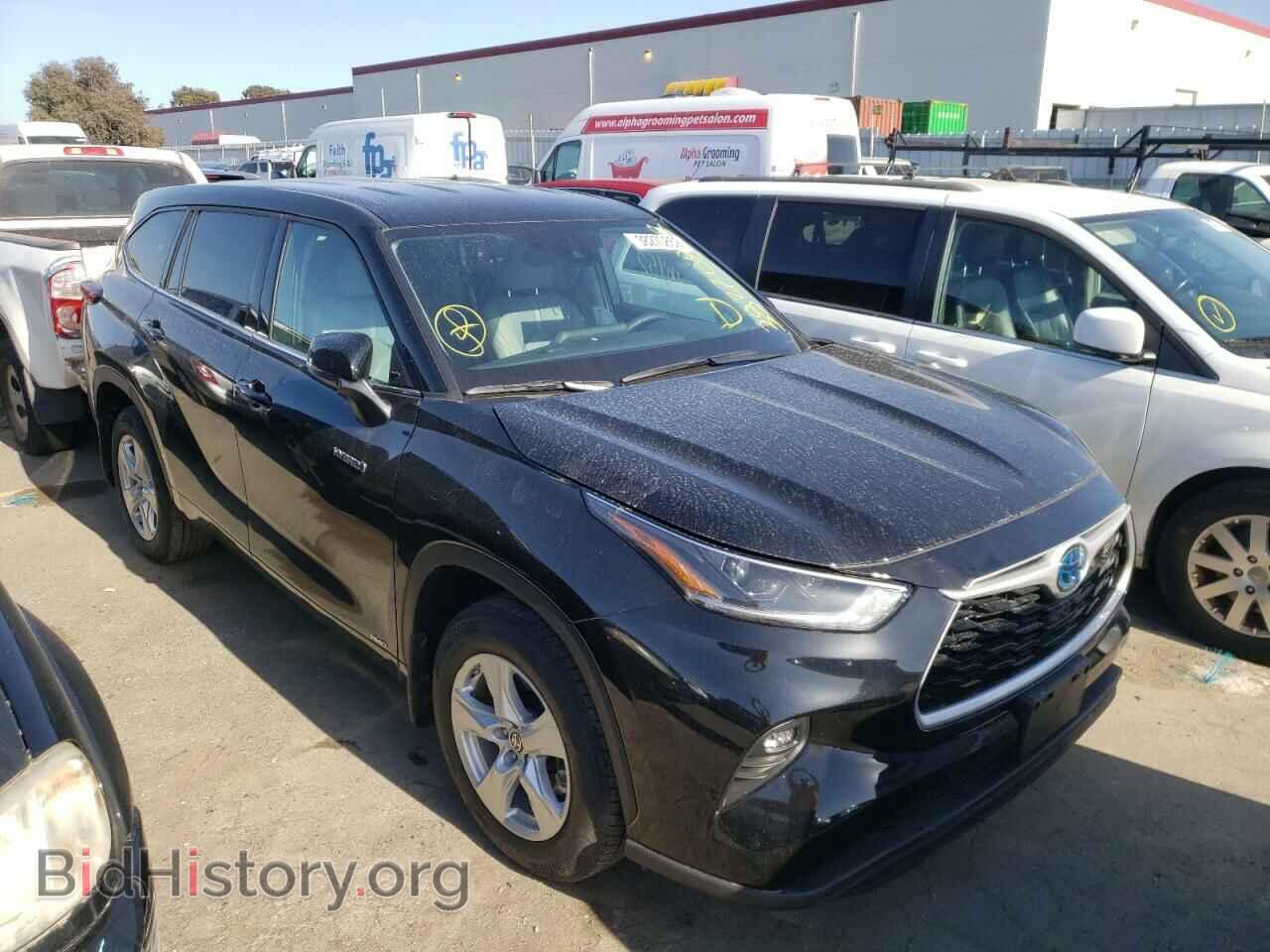 Photo 5TDBBRCH9MS537185 - TOYOTA HIGHLANDER 2021