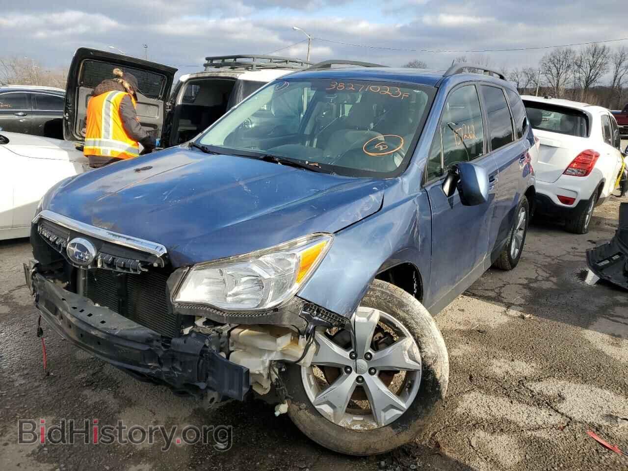 Фотография JF2SJAEC9EH553626 - SUBARU FORESTER 2014