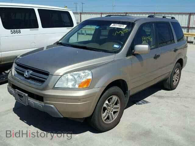 2005 HONDA PILOT - VIN: 5FNYF18645B009020 - Фото 2