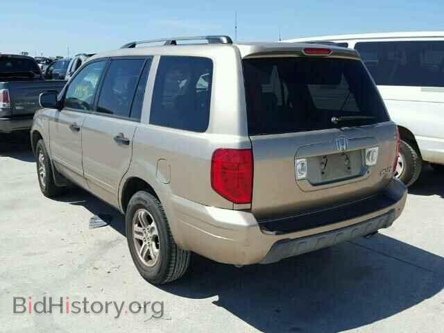 2005 HONDA PILOT - VIN: 5FNYF18645B009020 - Фото 3