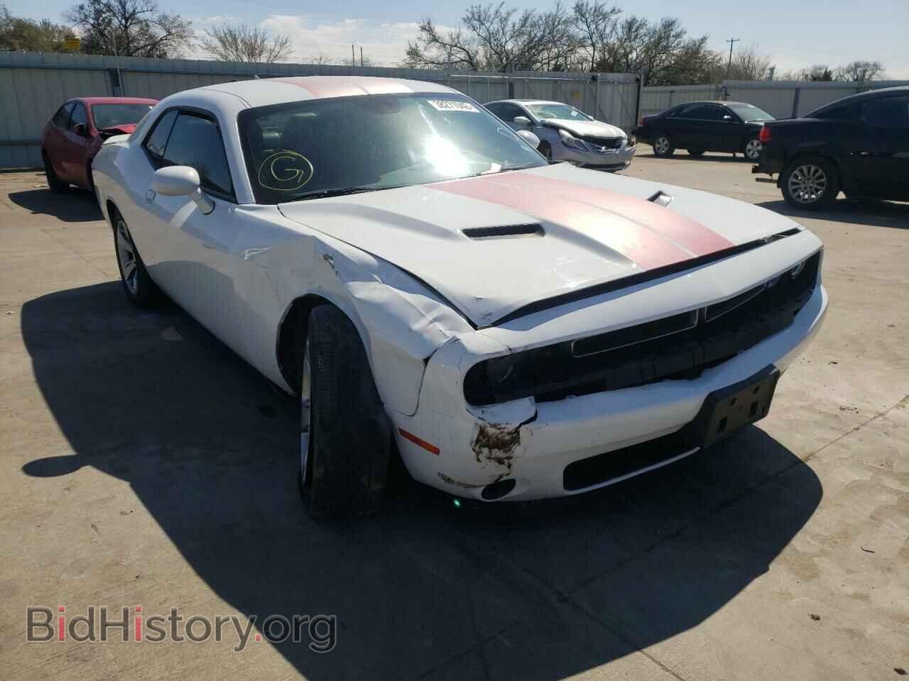 Фотография 2C3CDZAG3GH264759 - DODGE CHALLENGER 2016