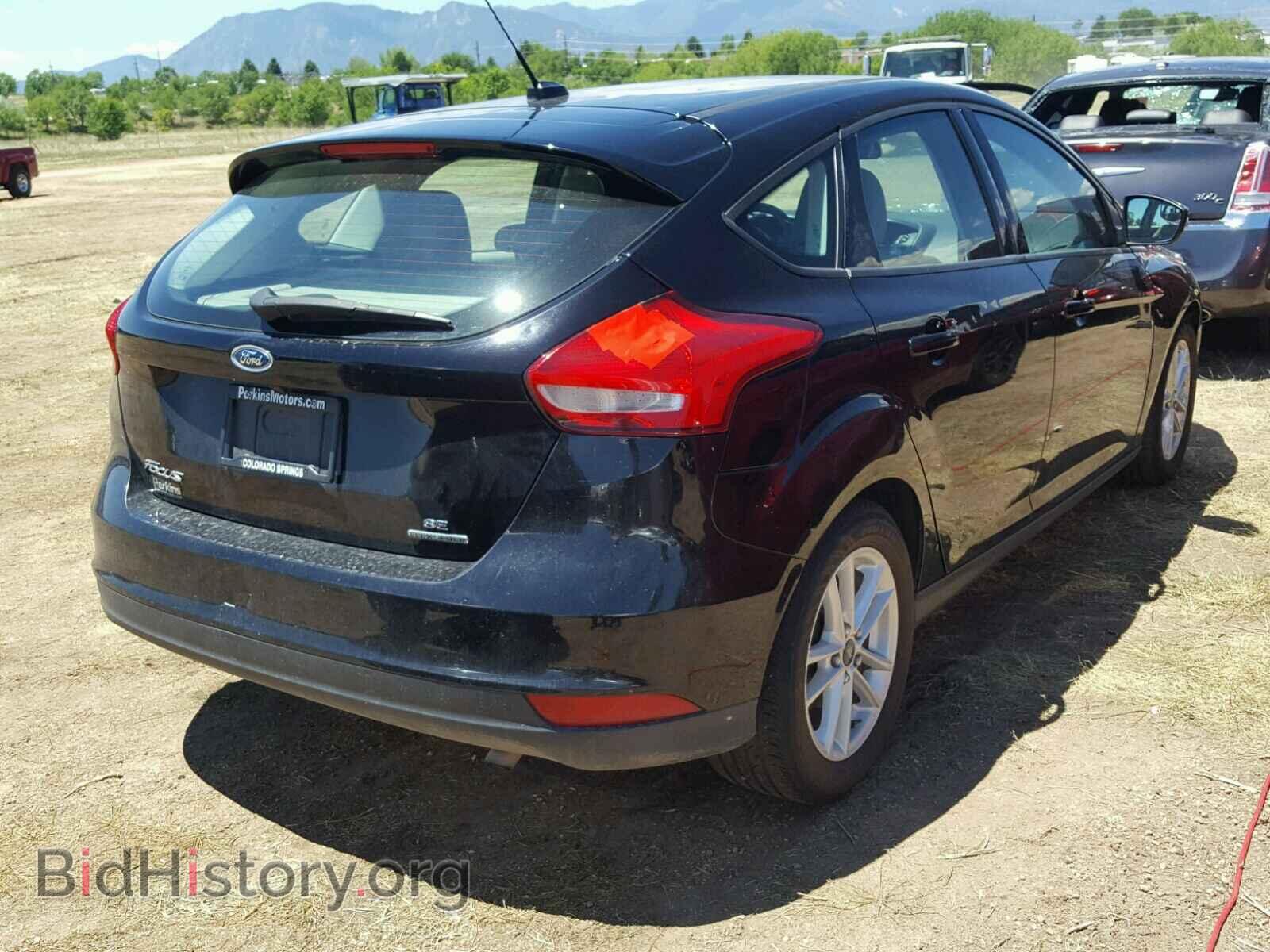 2016 FORD FOCUS SE - VIN: 1FADP3K26GL271124 - Фото 4