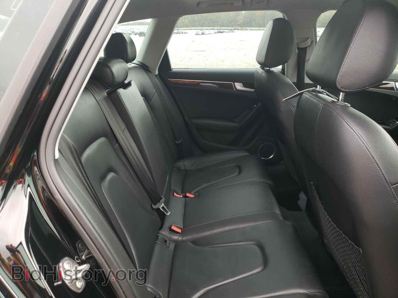 2014 AUDI A4 - VIN: WA1UFAFL6EA080004 - Фото 6