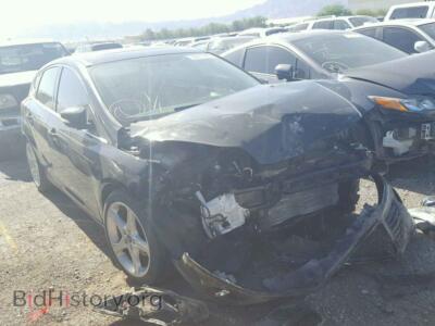 2014 Ford FOCUS Focus Tita, черный — VIN 1FADP3N22EL149479, Copart