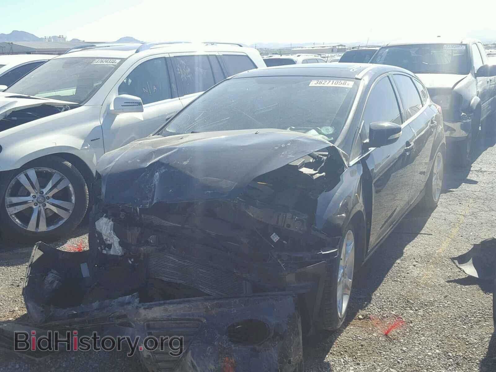 2014 FORD FOCUS - VIN: 1FADP3N22EL149479 - Фото 2