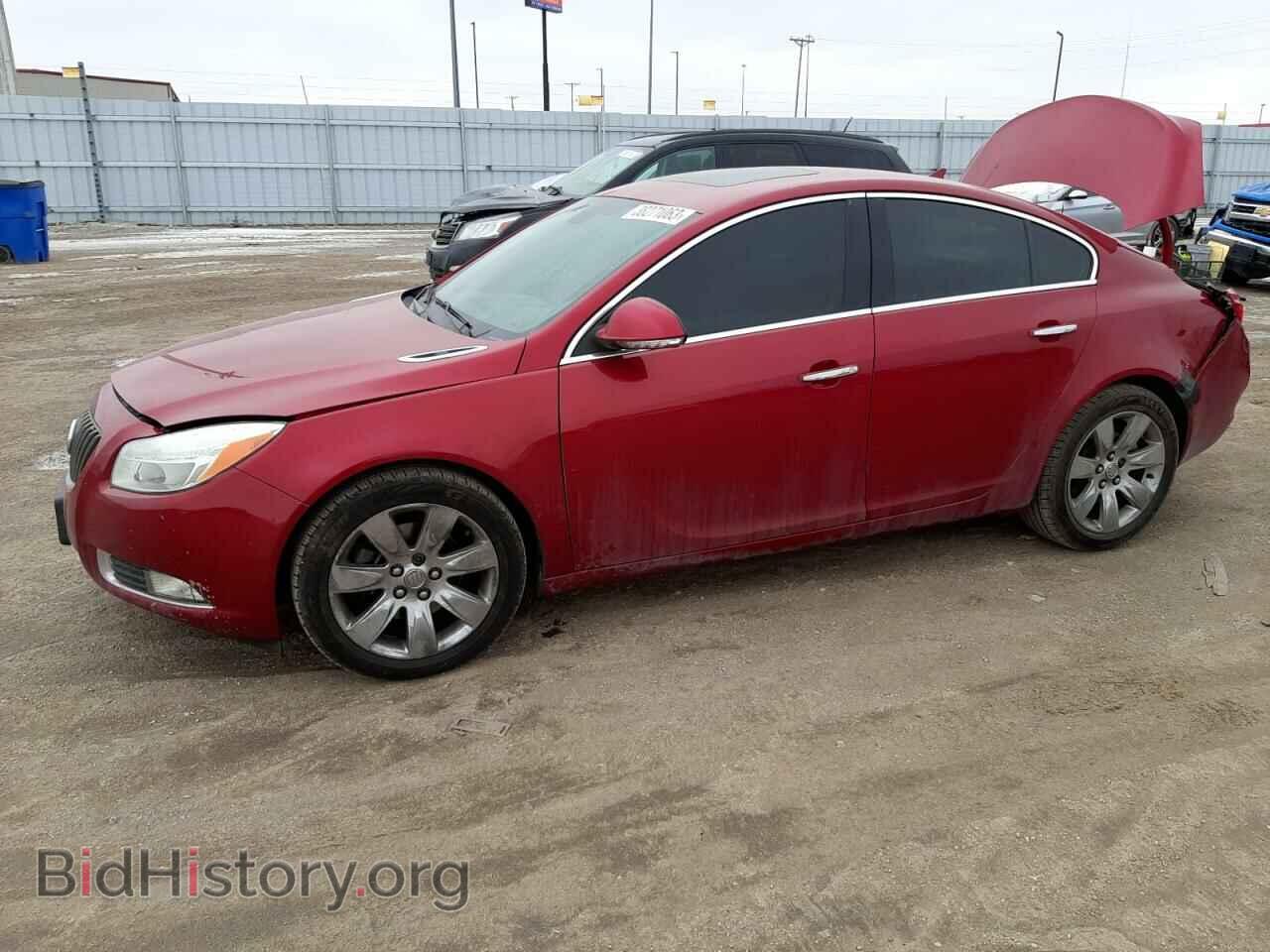 Photo 2G4GS5EV6D9186483 - BUICK REGAL 2013