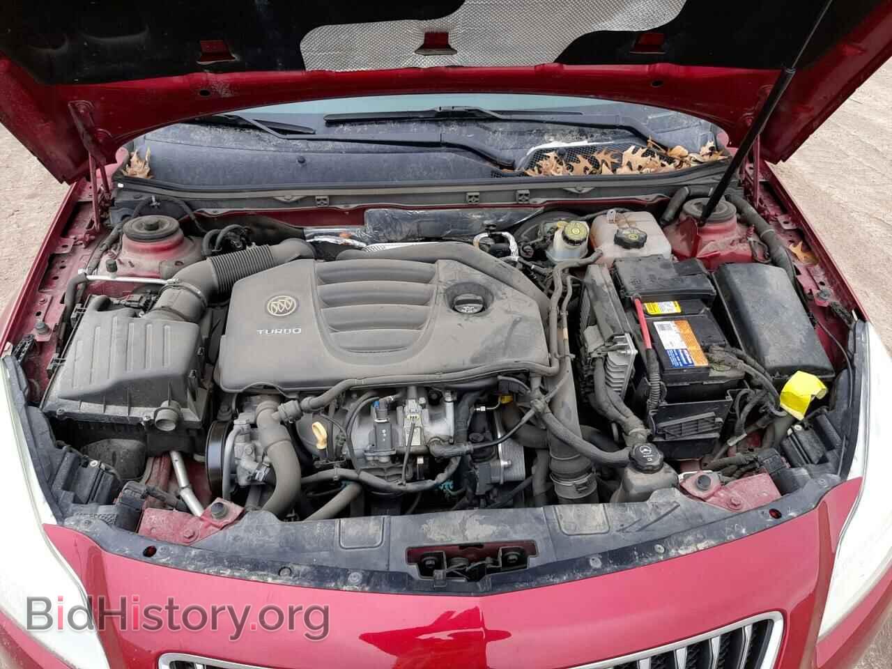 2013 BUICK REGAL - VIN: 2G4GS5EV6D9186483 - Фото 11
