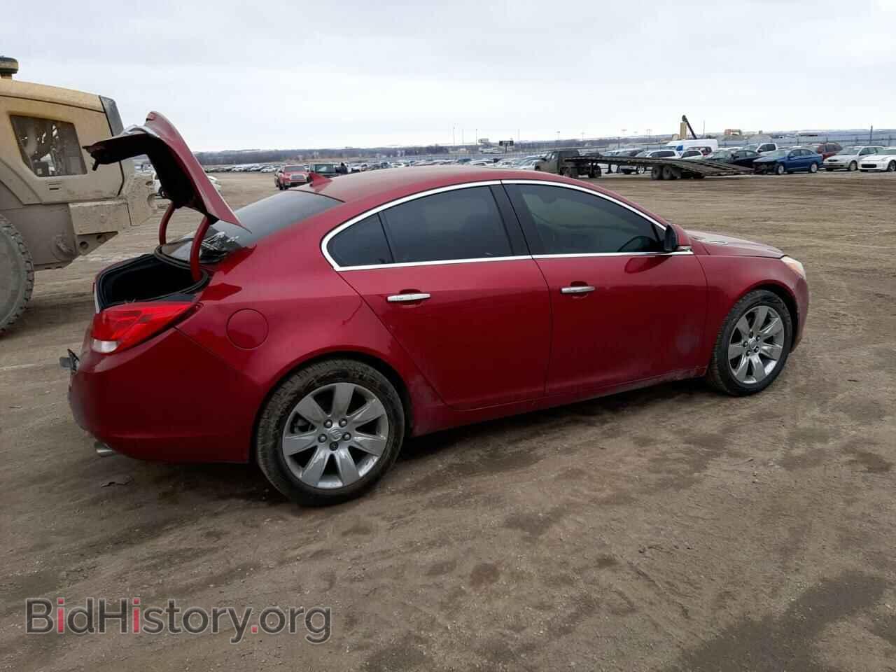 2013 BUICK REGAL - VIN: 2G4GS5EV6D9186483 - Фото 3