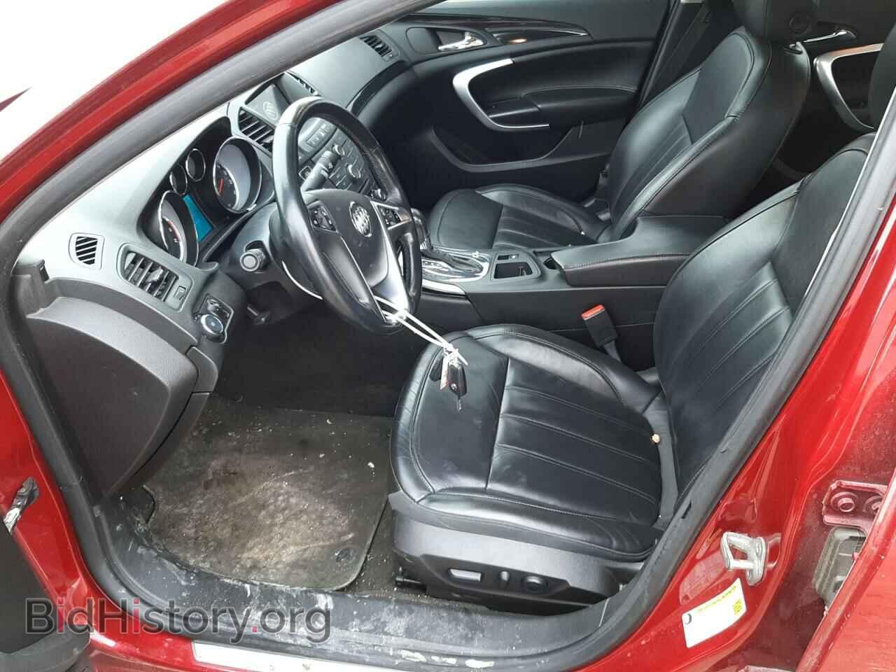 2013 BUICK REGAL - VIN: 2G4GS5EV6D9186483 - Фото 7
