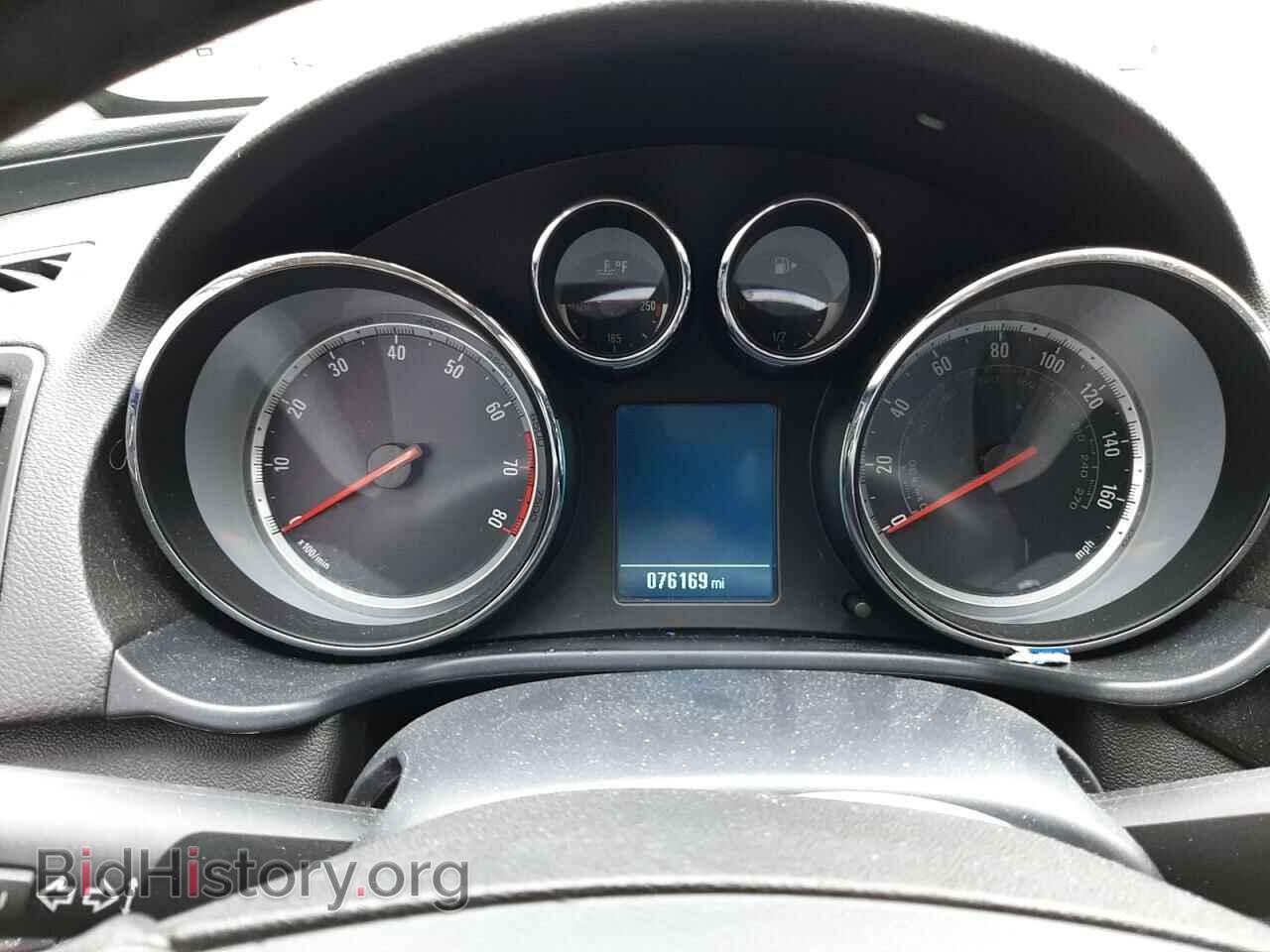 2013 BUICK REGAL - VIN: 2G4GS5EV6D9186483 - Фото 9