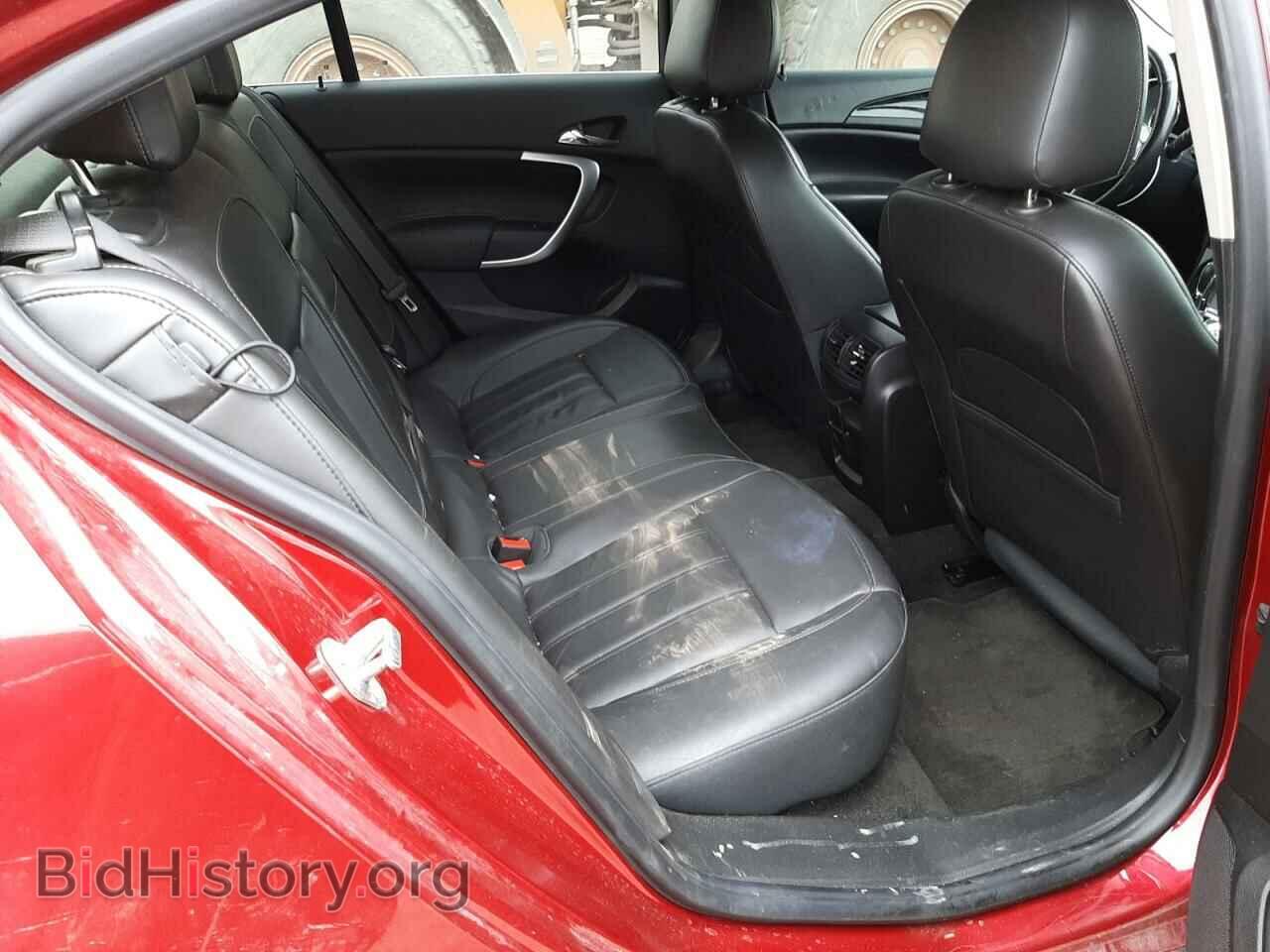 2013 BUICK REGAL - VIN: 2G4GS5EV6D9186483 - Фото 10