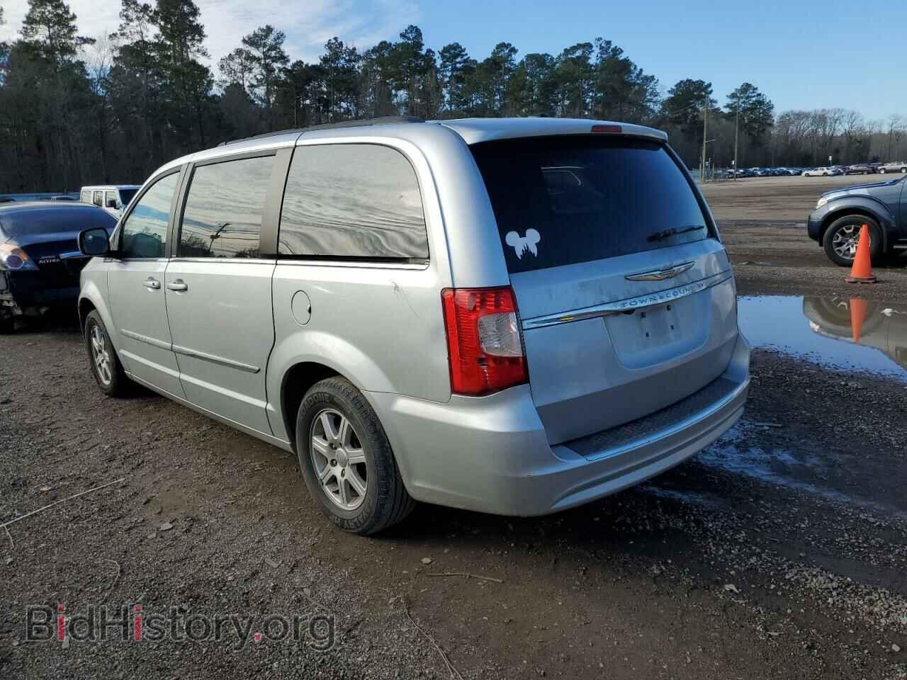 2011 CHRYSLER MINIVAN - VIN: 2A4RR5DG4BR618412 - Фото 2