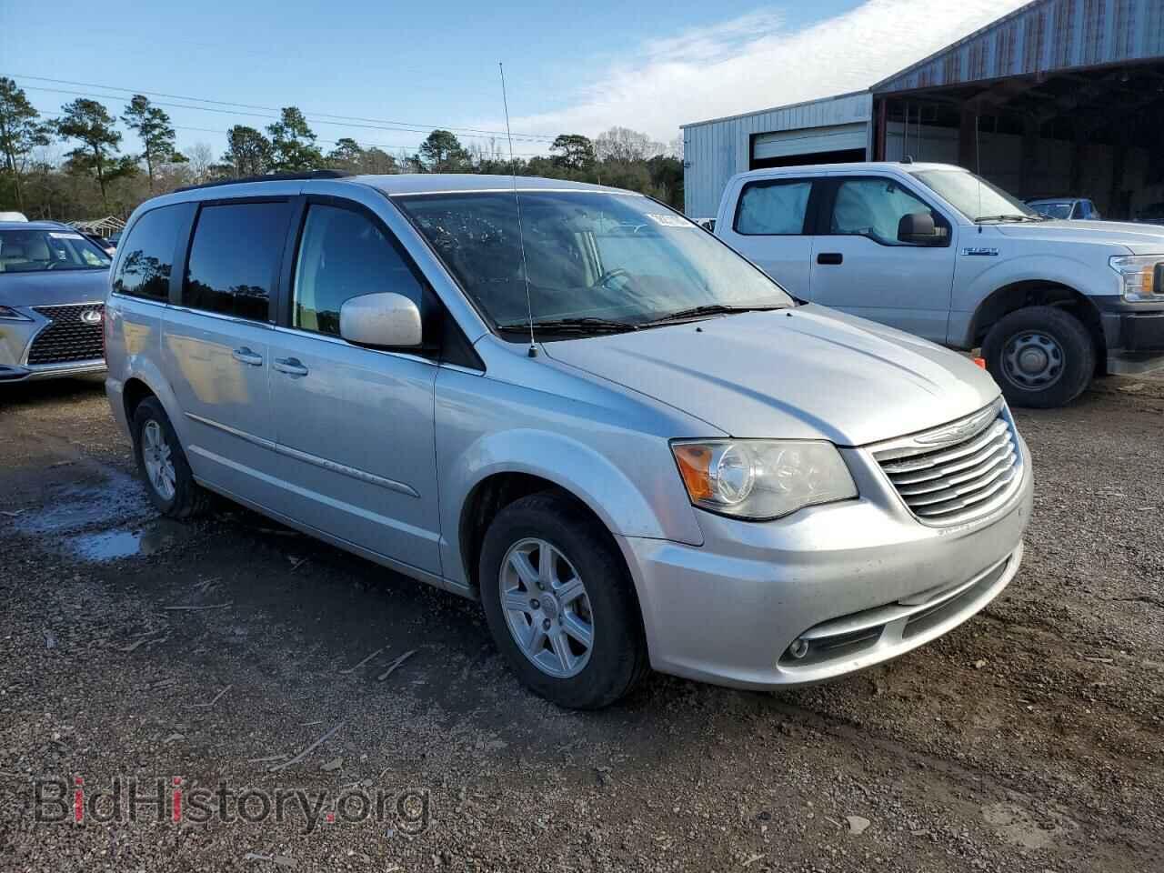 2011 CHRYSLER MINIVAN - VIN: 2A4RR5DG4BR618412 - Фото 4