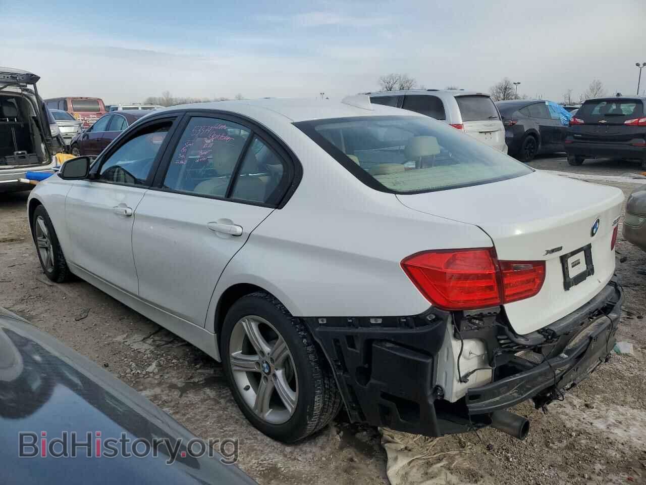 2015 BMW 3 SERIES - VIN: WBA3C3G53FNS74132 - Фото 2