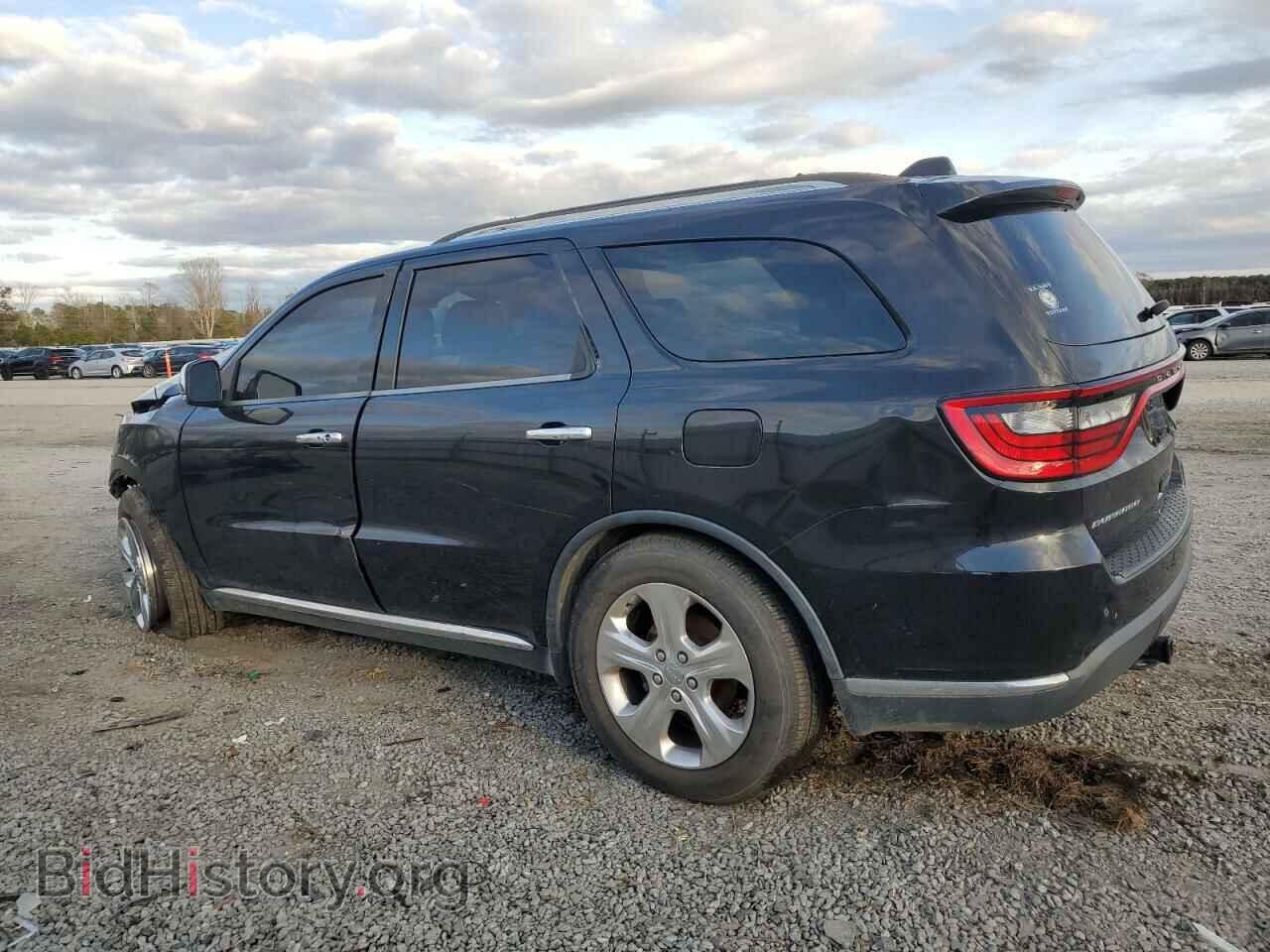2014 DODGE DURANGO - VIN: 1C4RDHDG2EC589978 - Фото 2