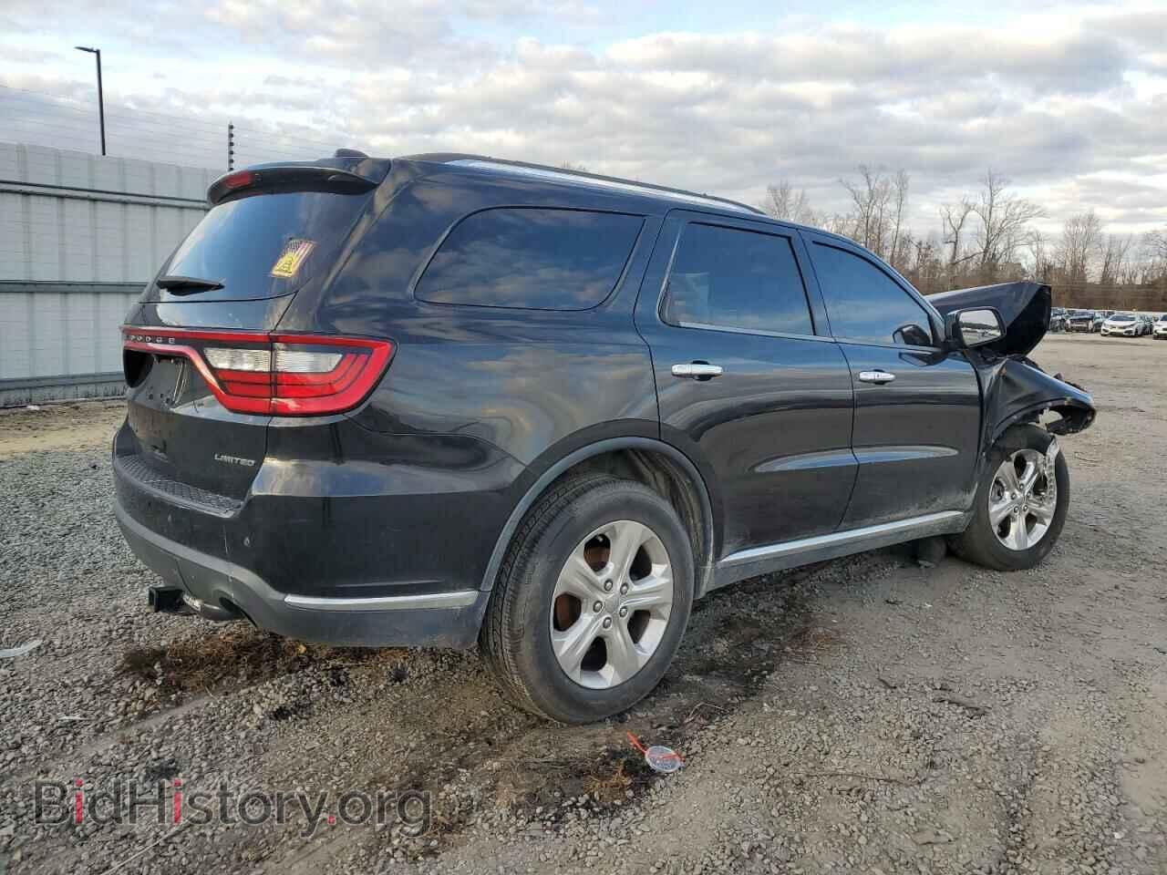 2014 DODGE DURANGO - VIN: 1C4RDHDG2EC589978 - Фото 3